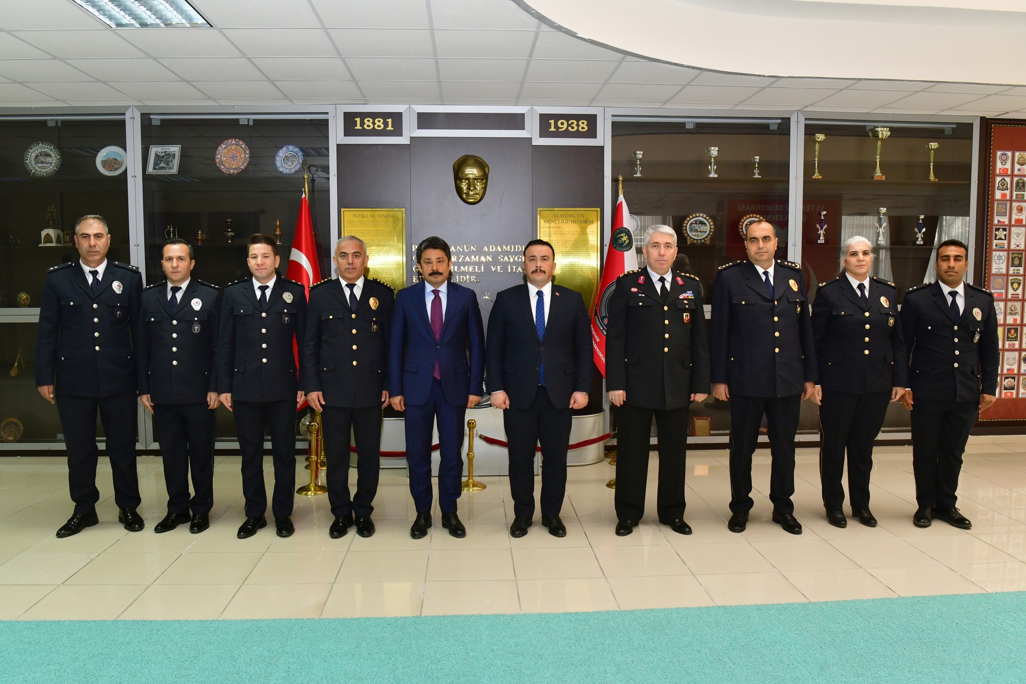 Vali Demiryürek'ten Polis Günü'nde Teşkilata Tam Destek1