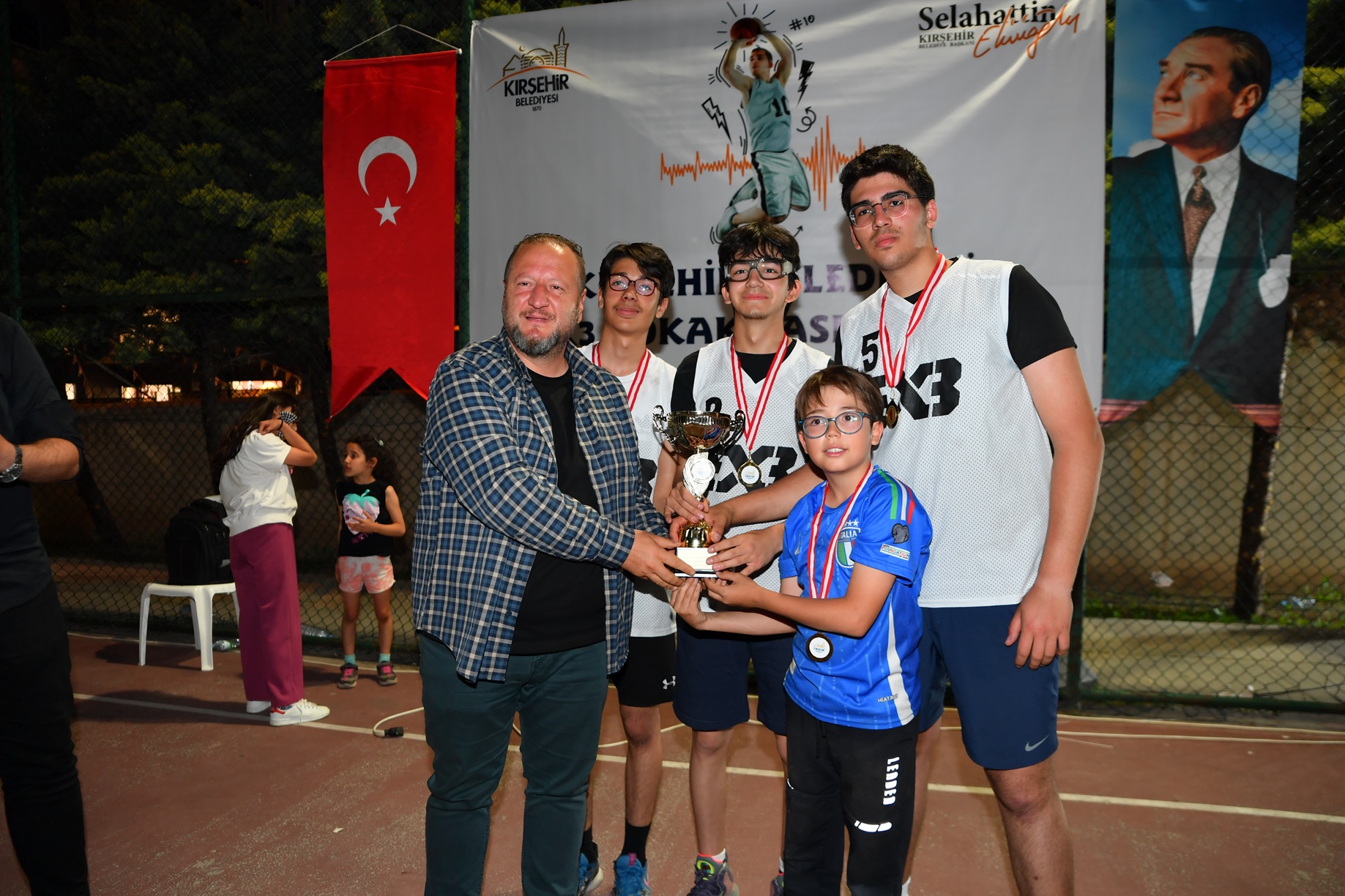 3X3 Basketbol Maçları Sona Erdi (2)