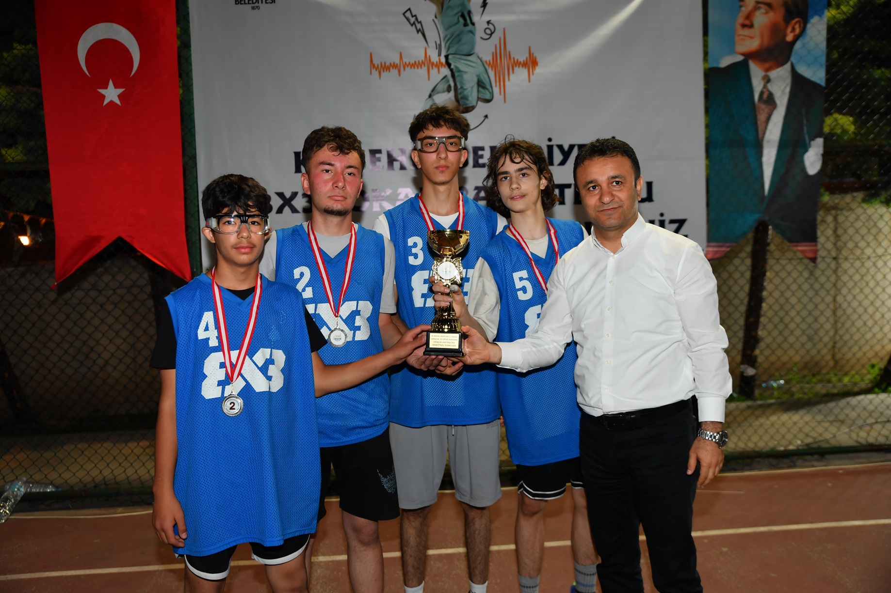 3X3 Basketbol Maçları Sona Erdi (3)
