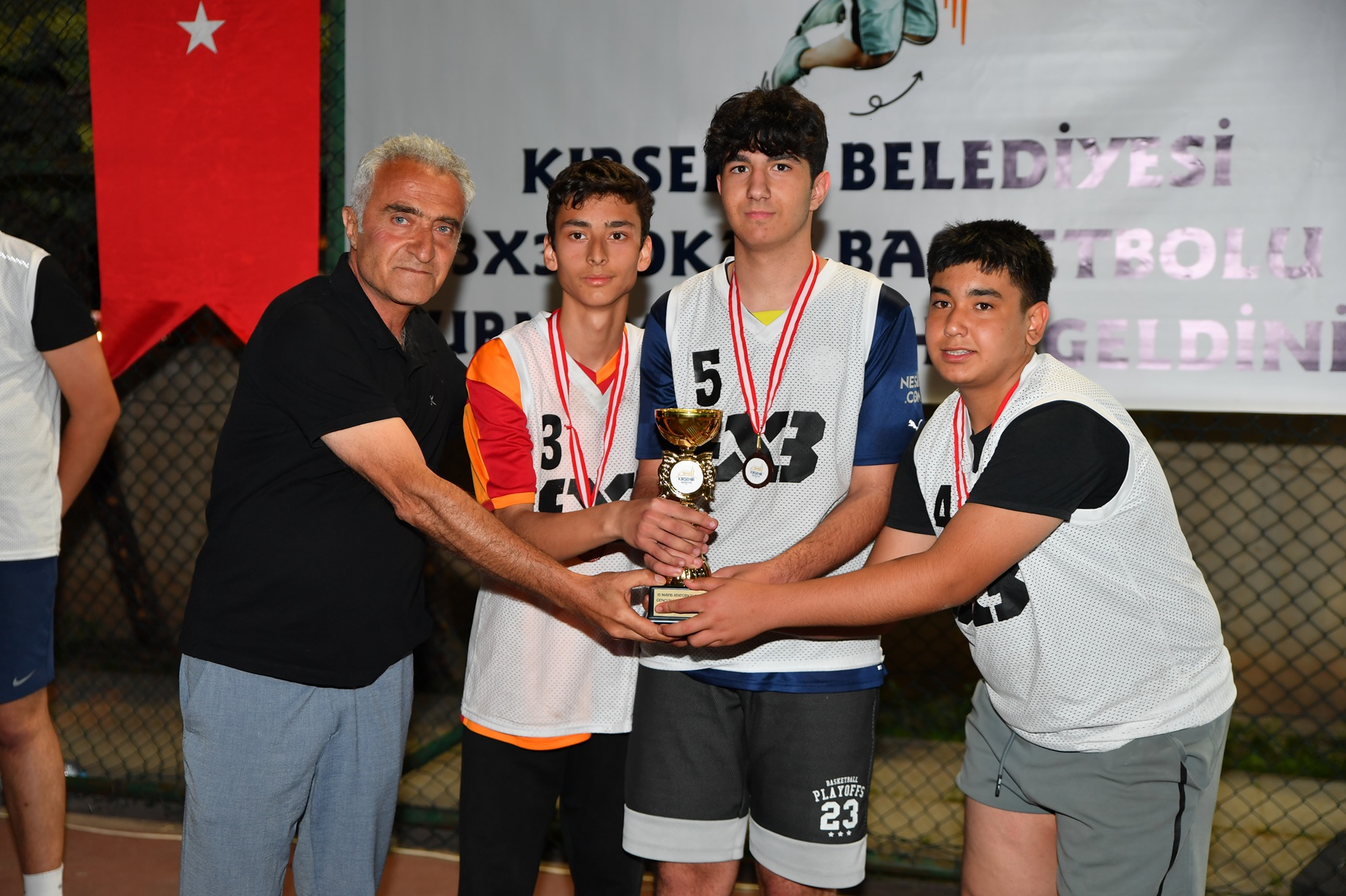 3X3 Basketbol Maçları Sona Erdi (4)