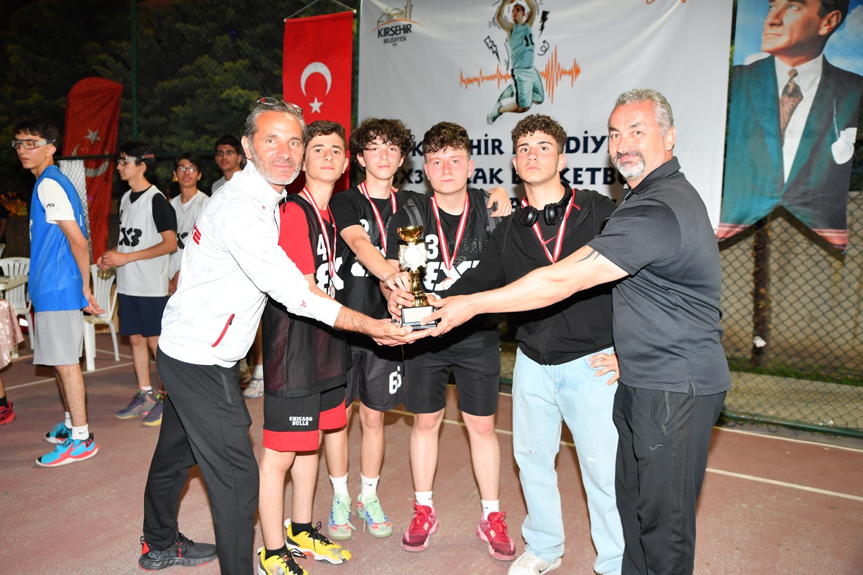 3X3 Basketbol Maçları Sona Erdi (5)