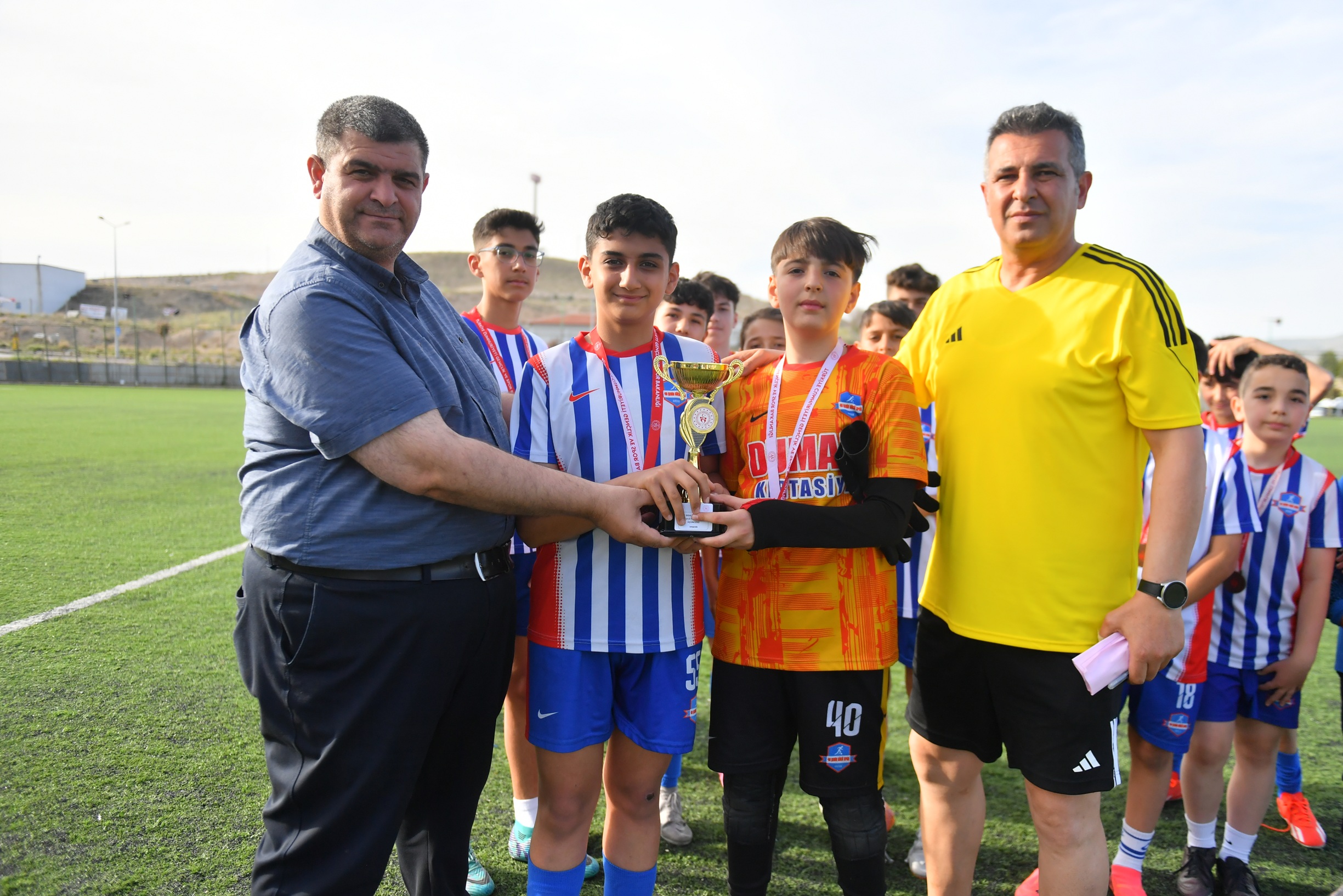 40 Şehirgücüspor, U13’Te Il 3’Üncülüğüyle Yetindi (1)