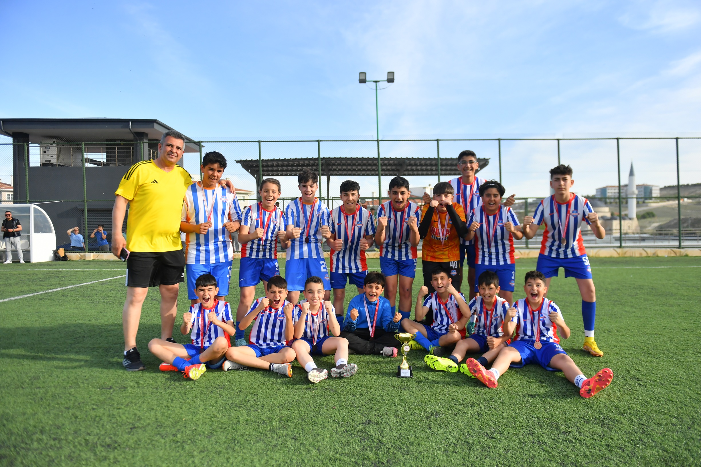 40 Şehirgücüspor, U13’Te Il 3’Üncülüğüyle Yetindi (3)
