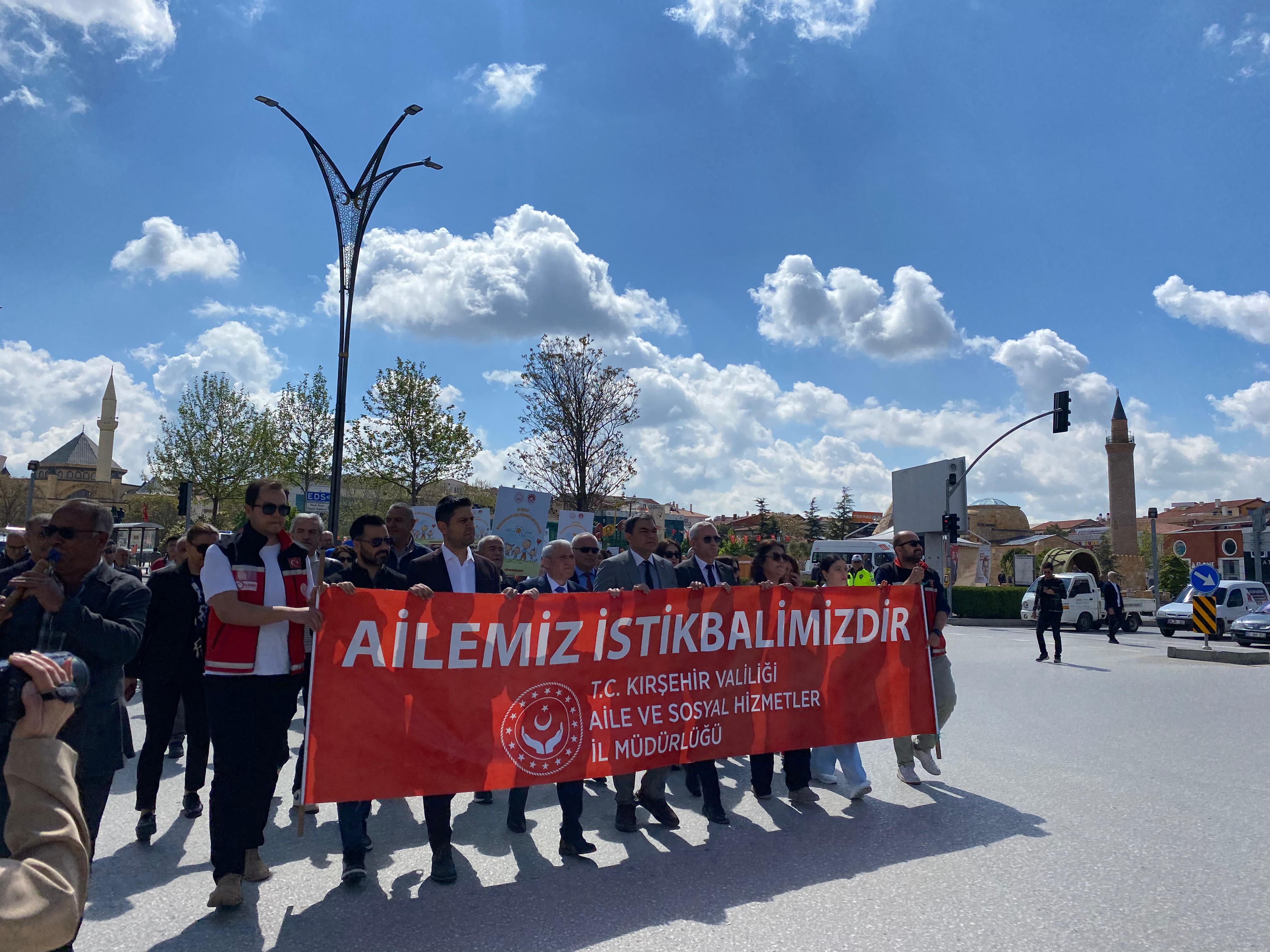 “Aile Yılı” Kapsamında Gelecek Için Yürüdüler4