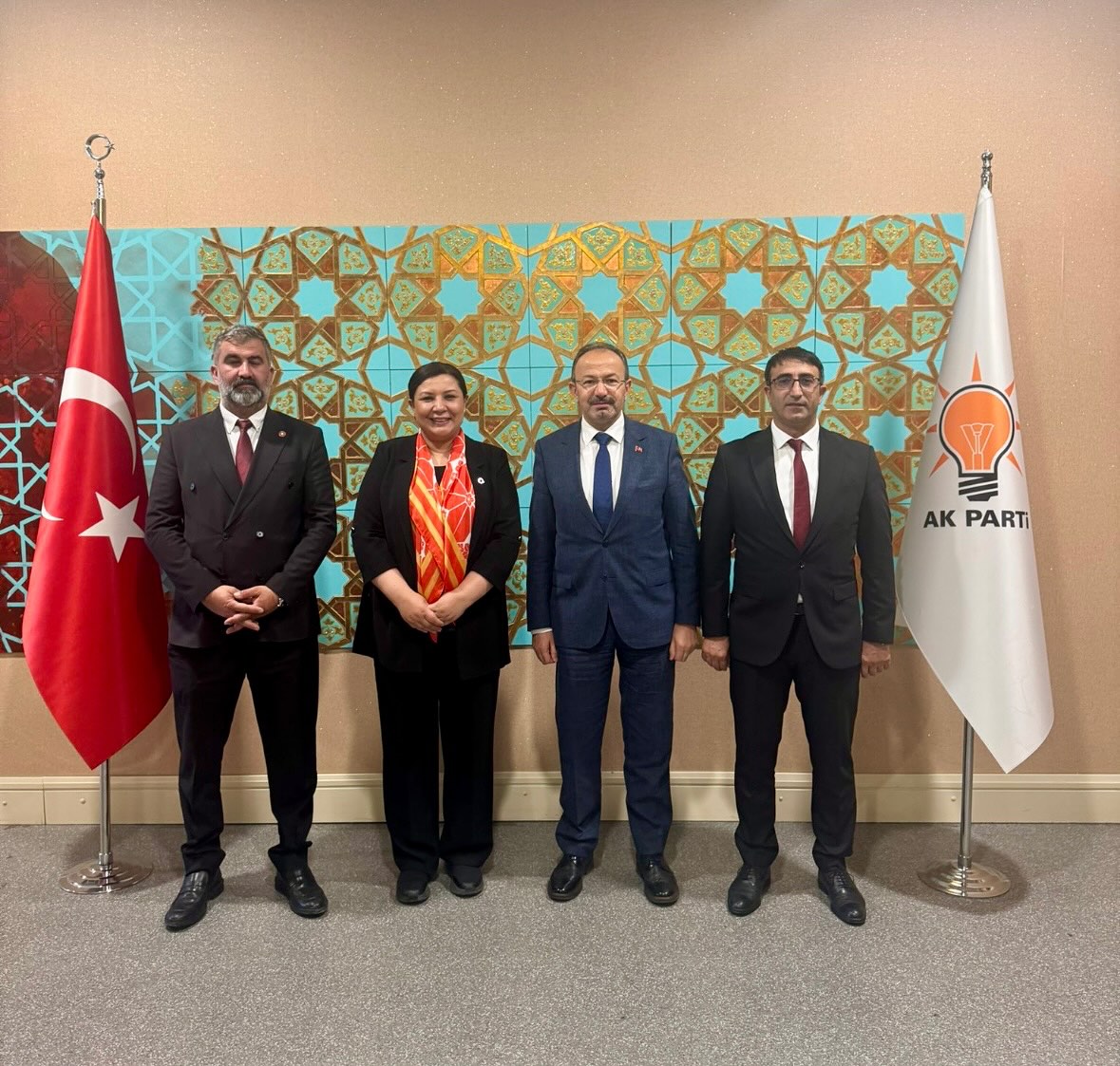 Ak Parti Genel Merkezine Ziyaret