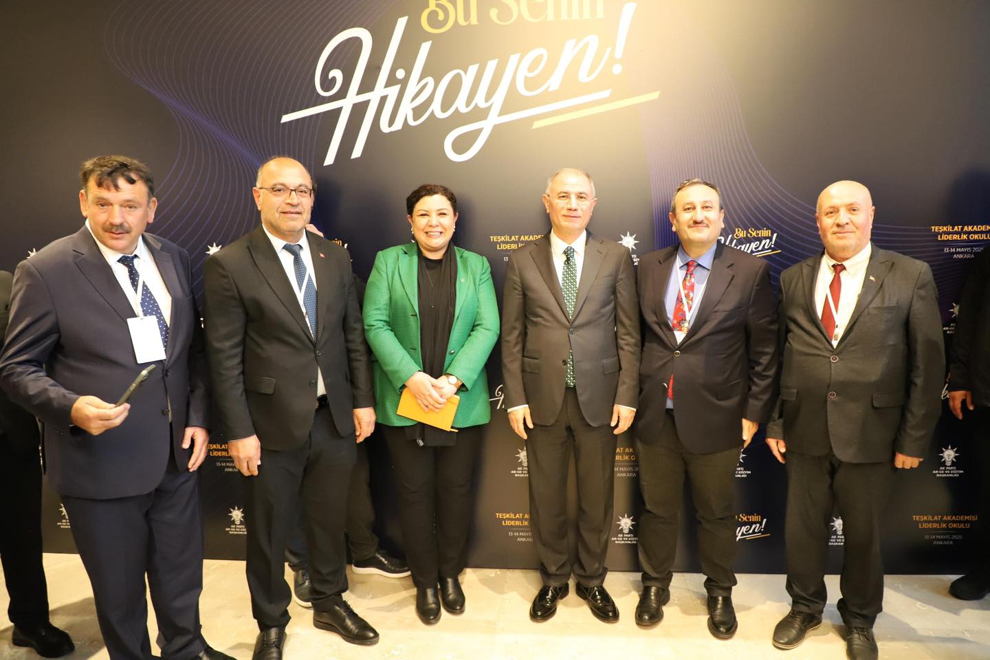Ak Parti Kırşehir Teşkilatı Ankara’daydı