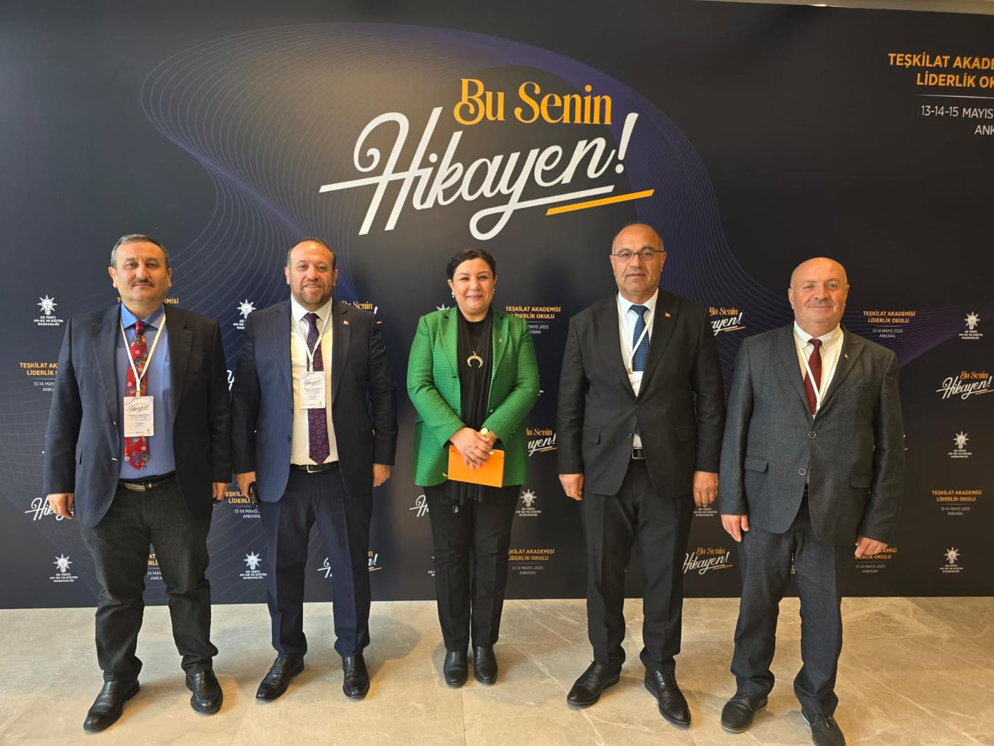 Ak Parti Kırşehir Teşkilatı Ankara’daydı4