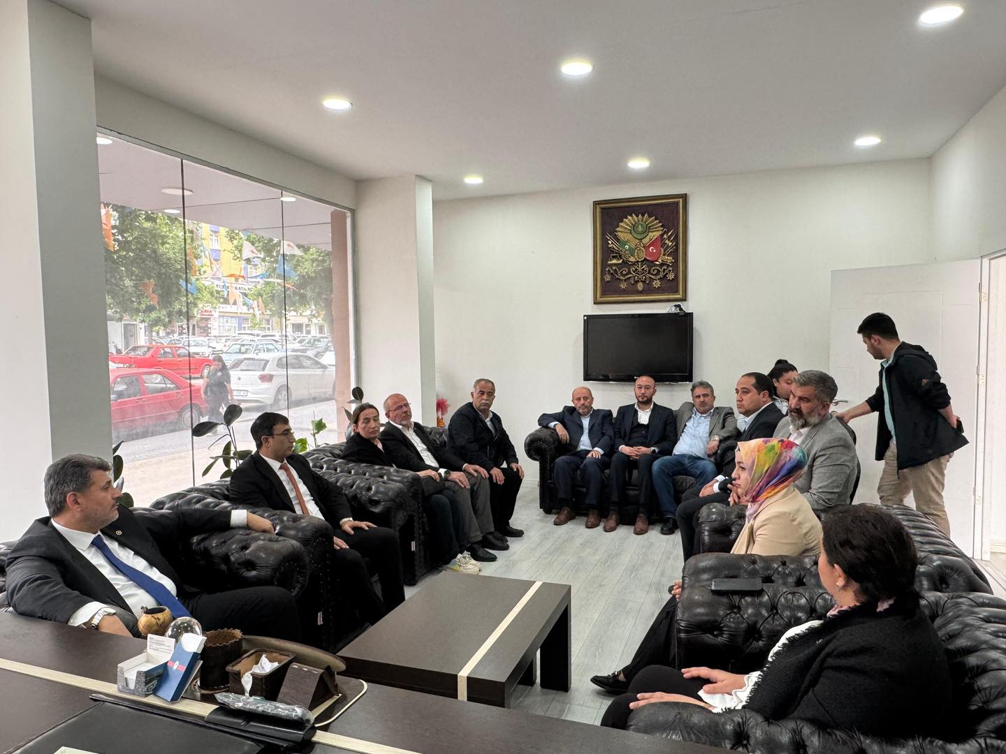 Ak Parti Kırşehir Teşkilatında İstişare Ve Dayanışma Buluşması3