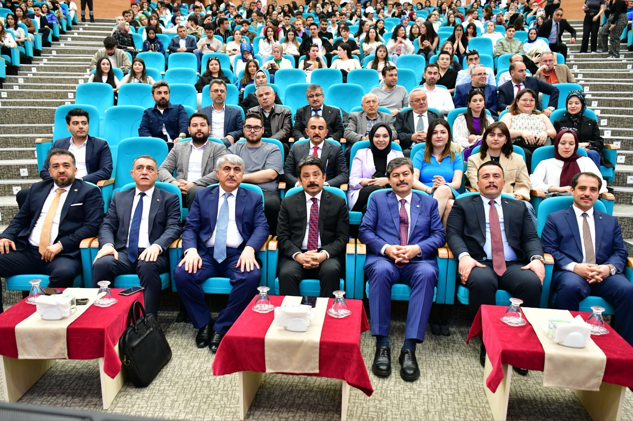 Anayasa Mahkemesi Üyesi Selahaddin Menteş Kırşehir’deydi3