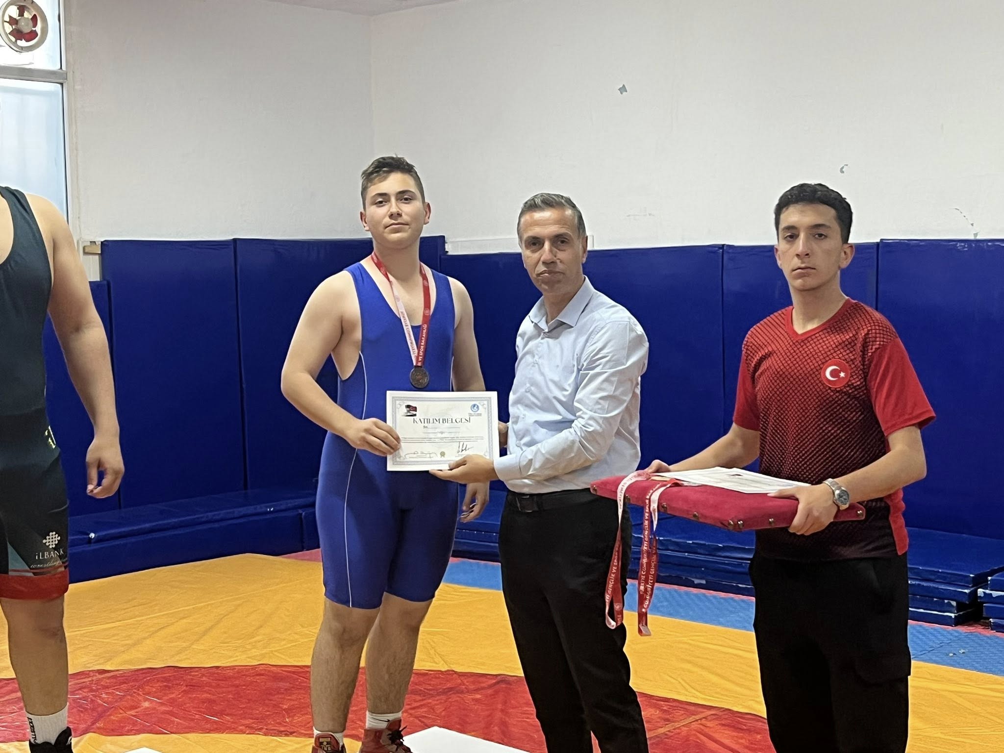 Ata Sporumuz Güreş Müsabakaları Sona Erdi (1)