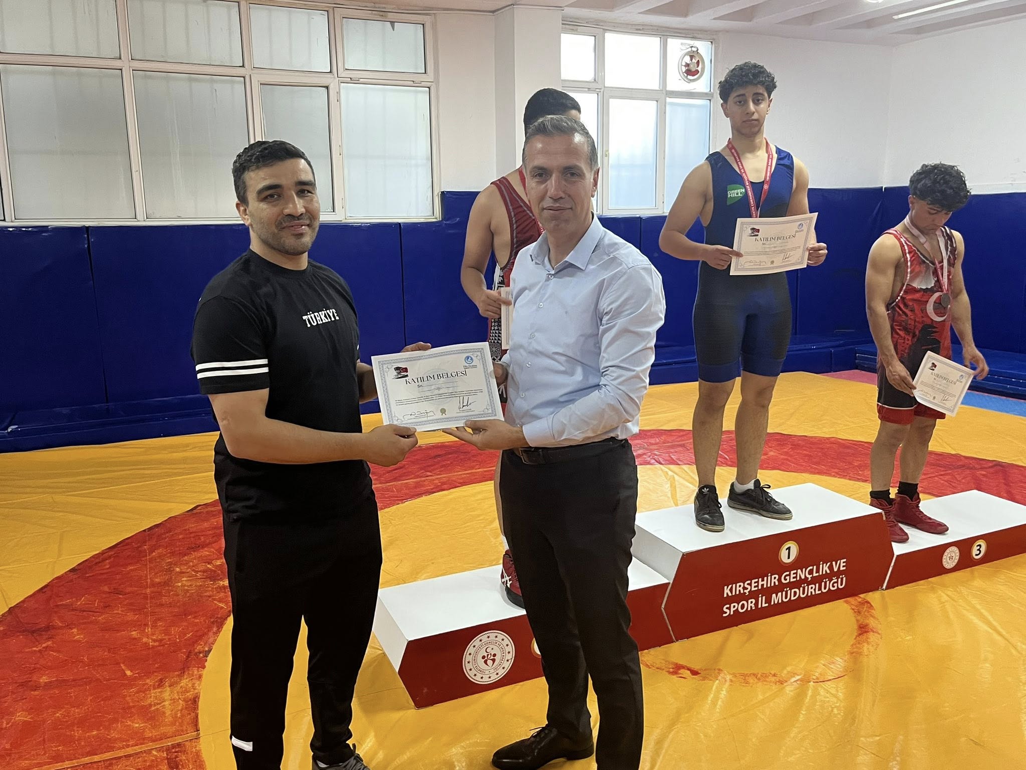 Ata Sporumuz Güreş Müsabakaları Sona Erdi (2)