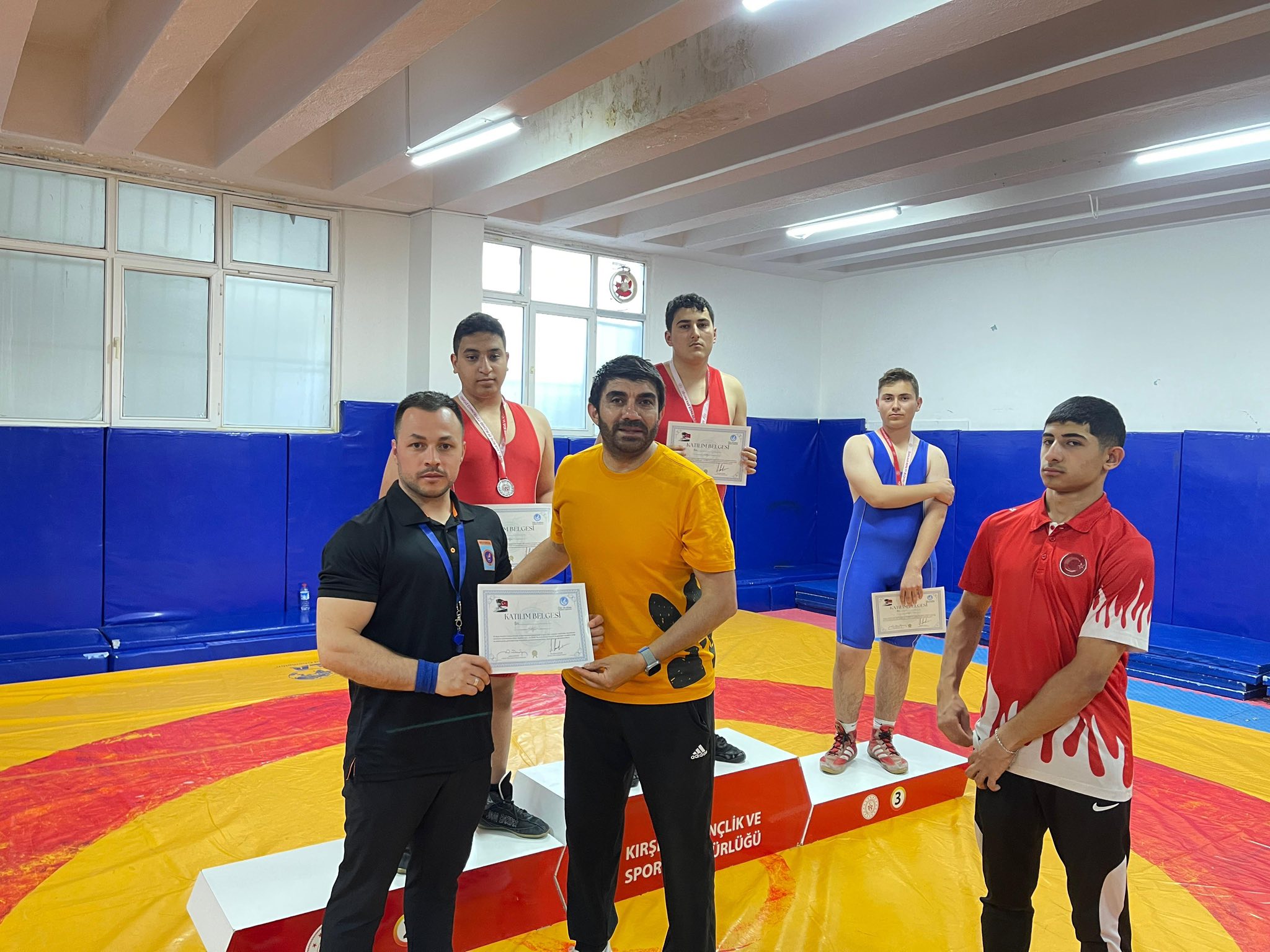 Ata Sporumuz Güreş Müsabakaları Sona Erdi (3)