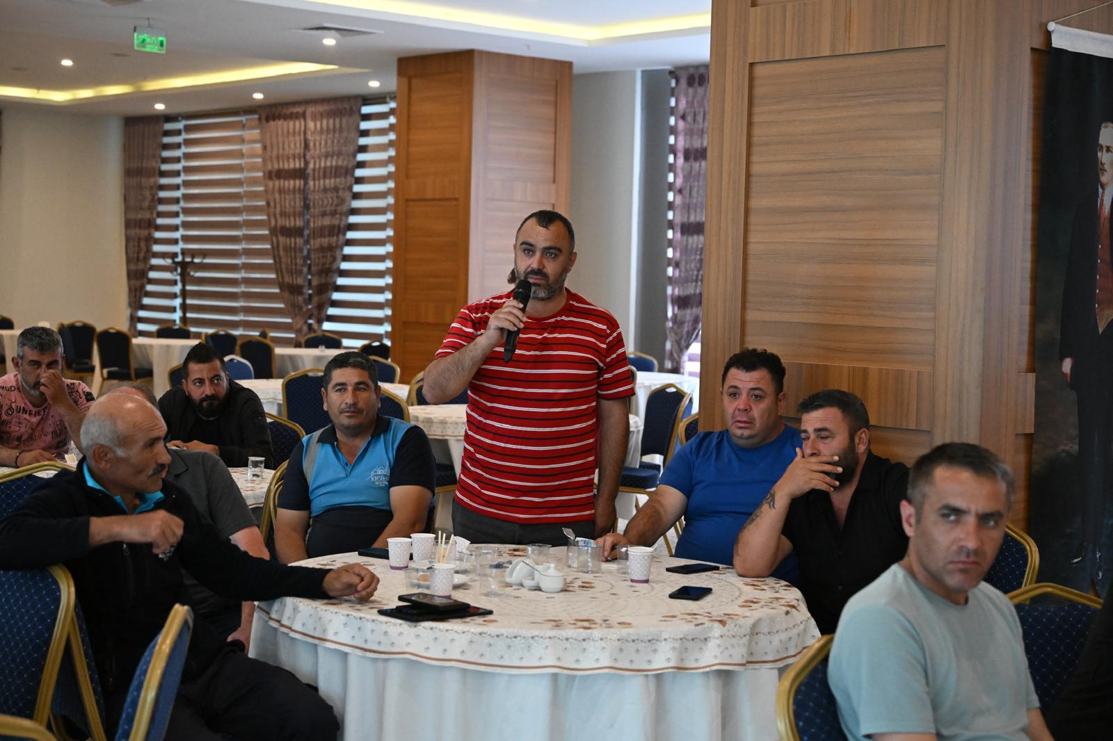 Başkan Ekicioğl“Hizmet Verimliliğini Artırmak İçin Sürekli İstişare Halindeyiz”2