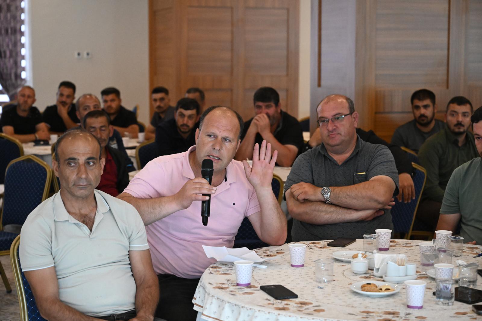 Başkan Ekicioğl“Hizmet Verimliliğini Artırmak İçin Sürekli İstişare Halindeyiz”3