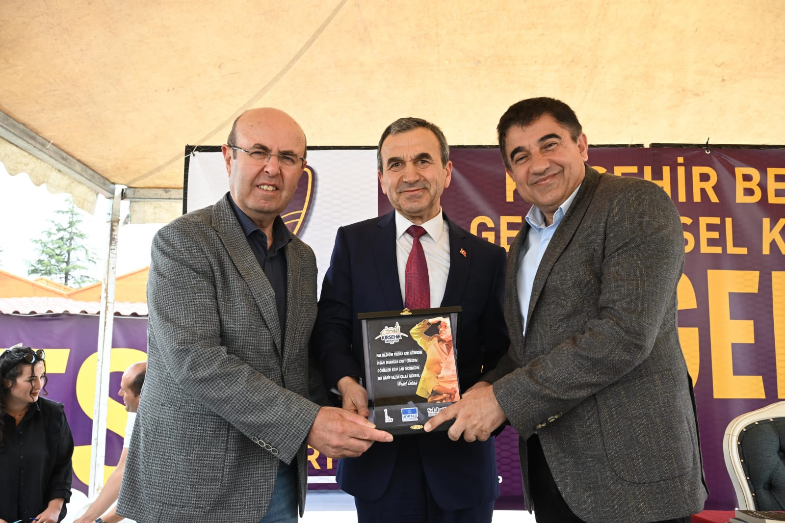 Başkan Ekicioğl“Kırşehir; Okuyan Şehir”