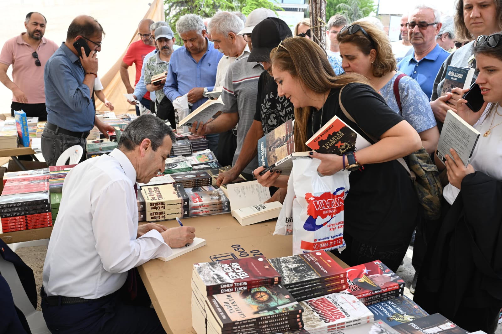 Başkan Ekicioğlu“Kırşehir; Okuyan Şehir”