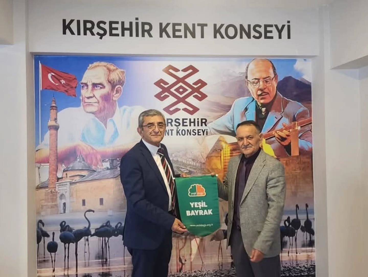Başkan Ekicioğlu’na