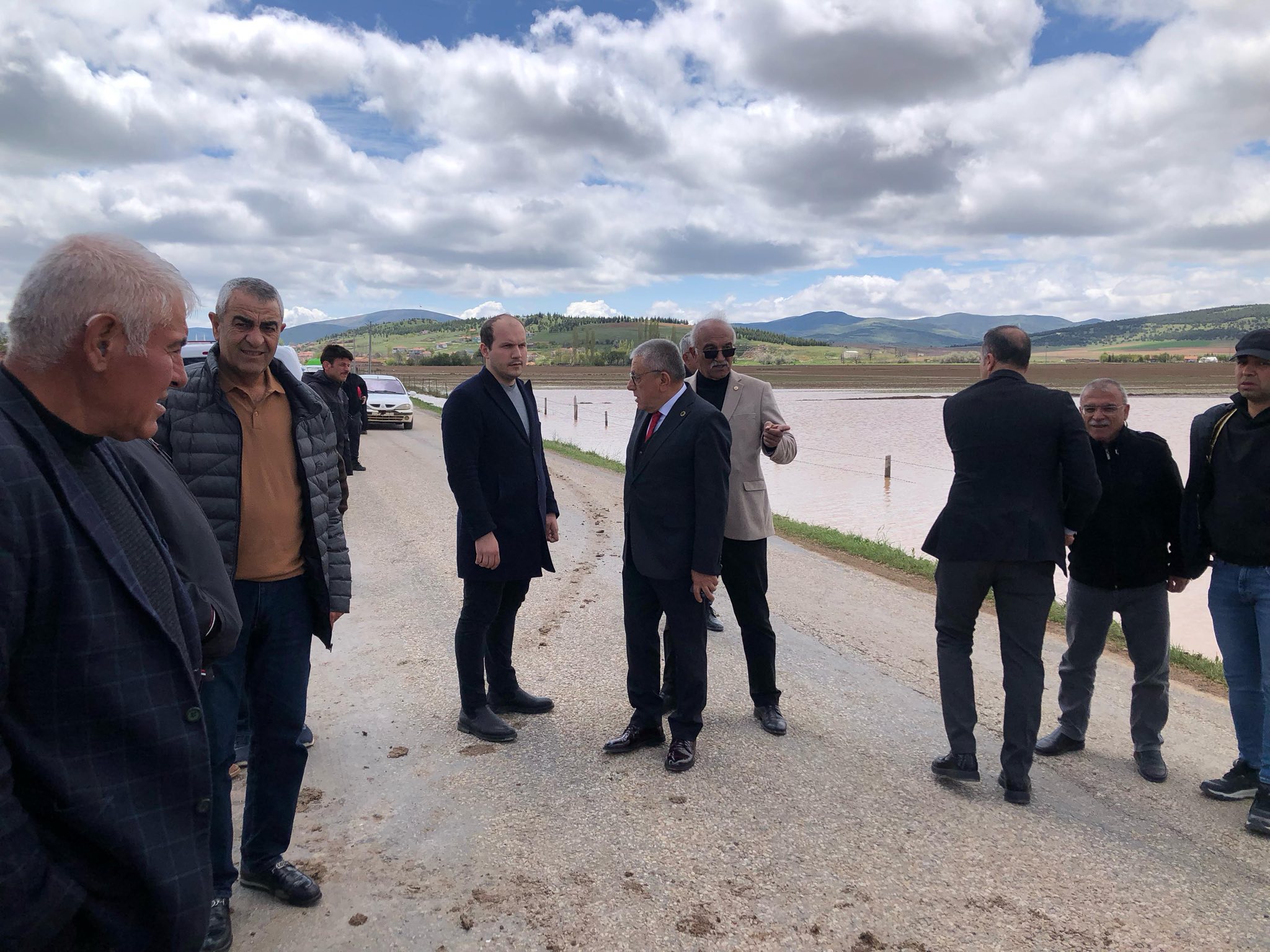 Başkan Kılıç, Boztepe’de Incelemelerde Bulundu