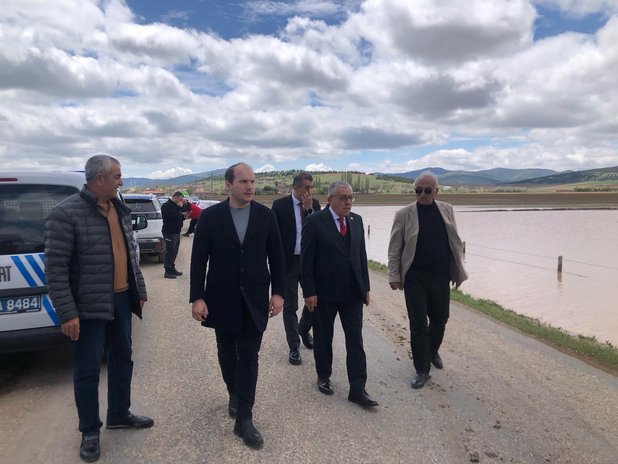 Başkan Kılıç, Boztepe’de Incelemelerde Bulundu2