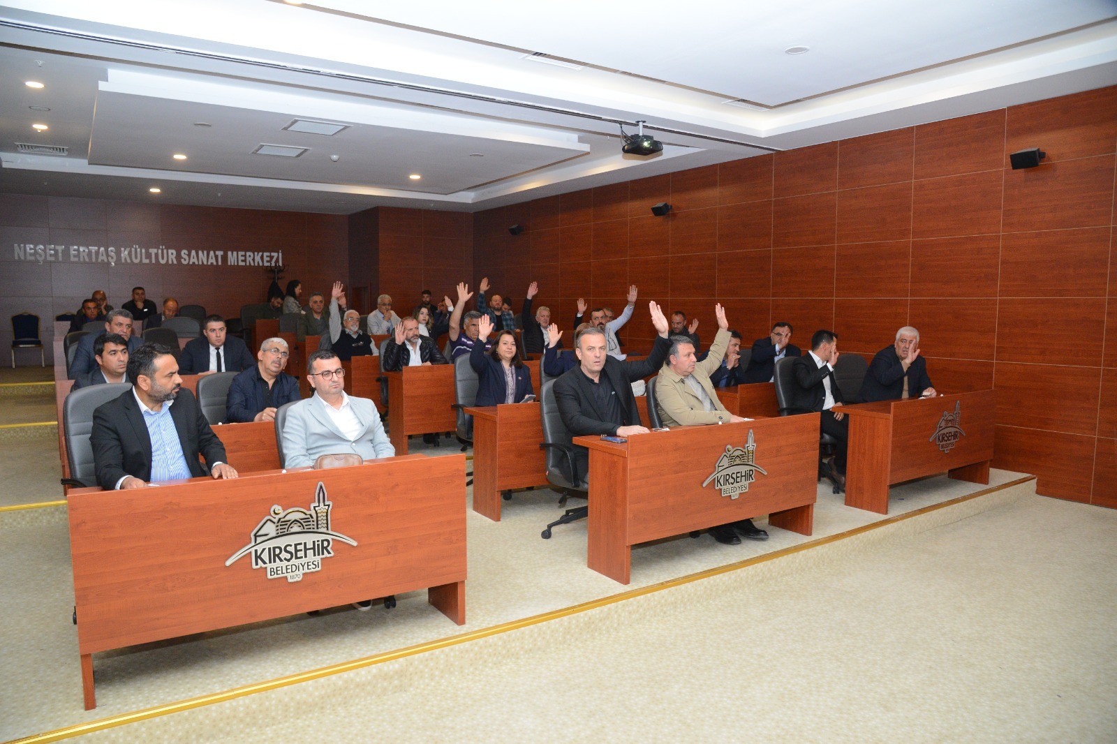 Belediye Meclisi Birinci Birleşimi Yapıldı3