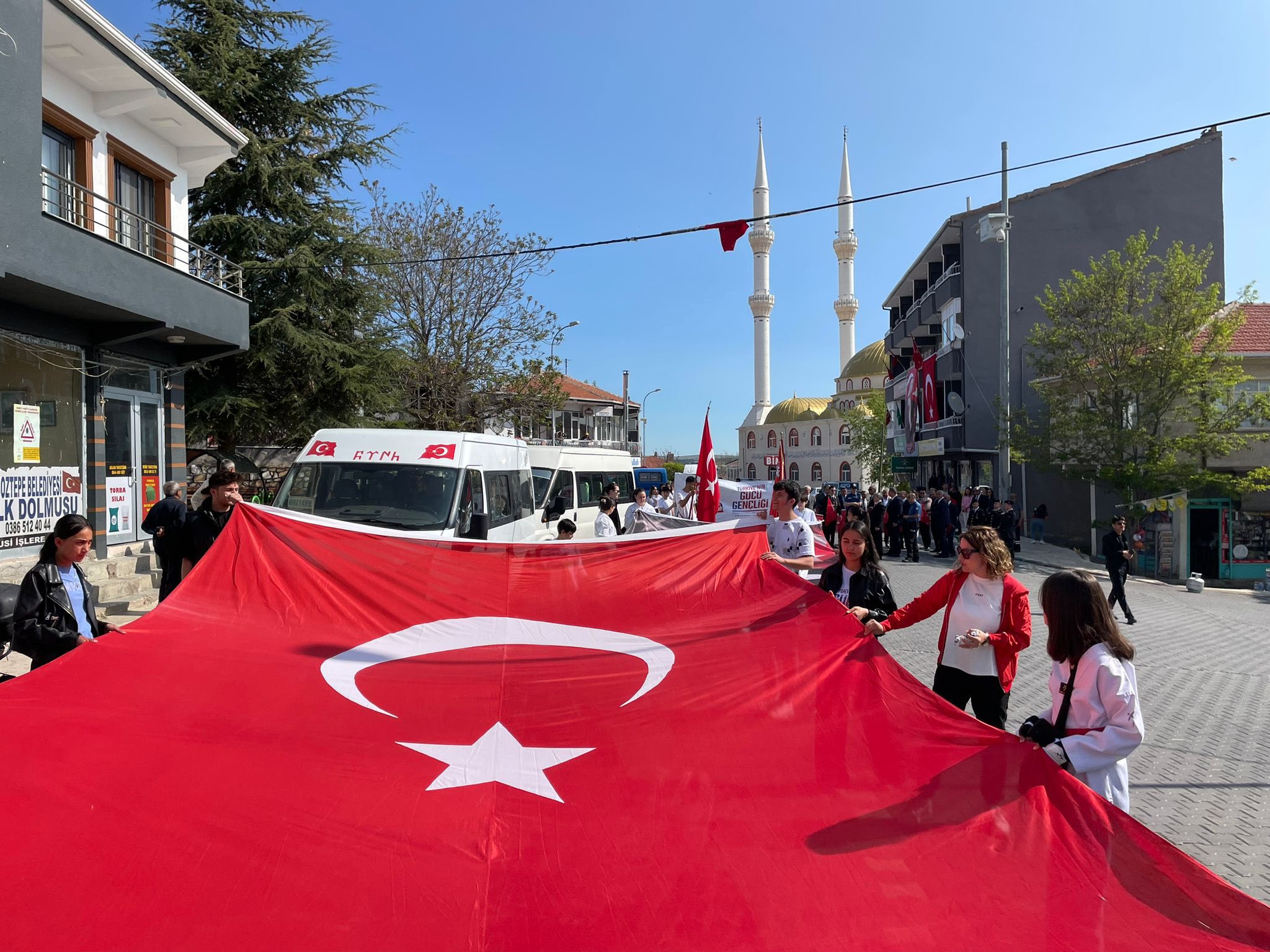 Boztepe Büyük Bir Coşku Ile Kutladı!-1