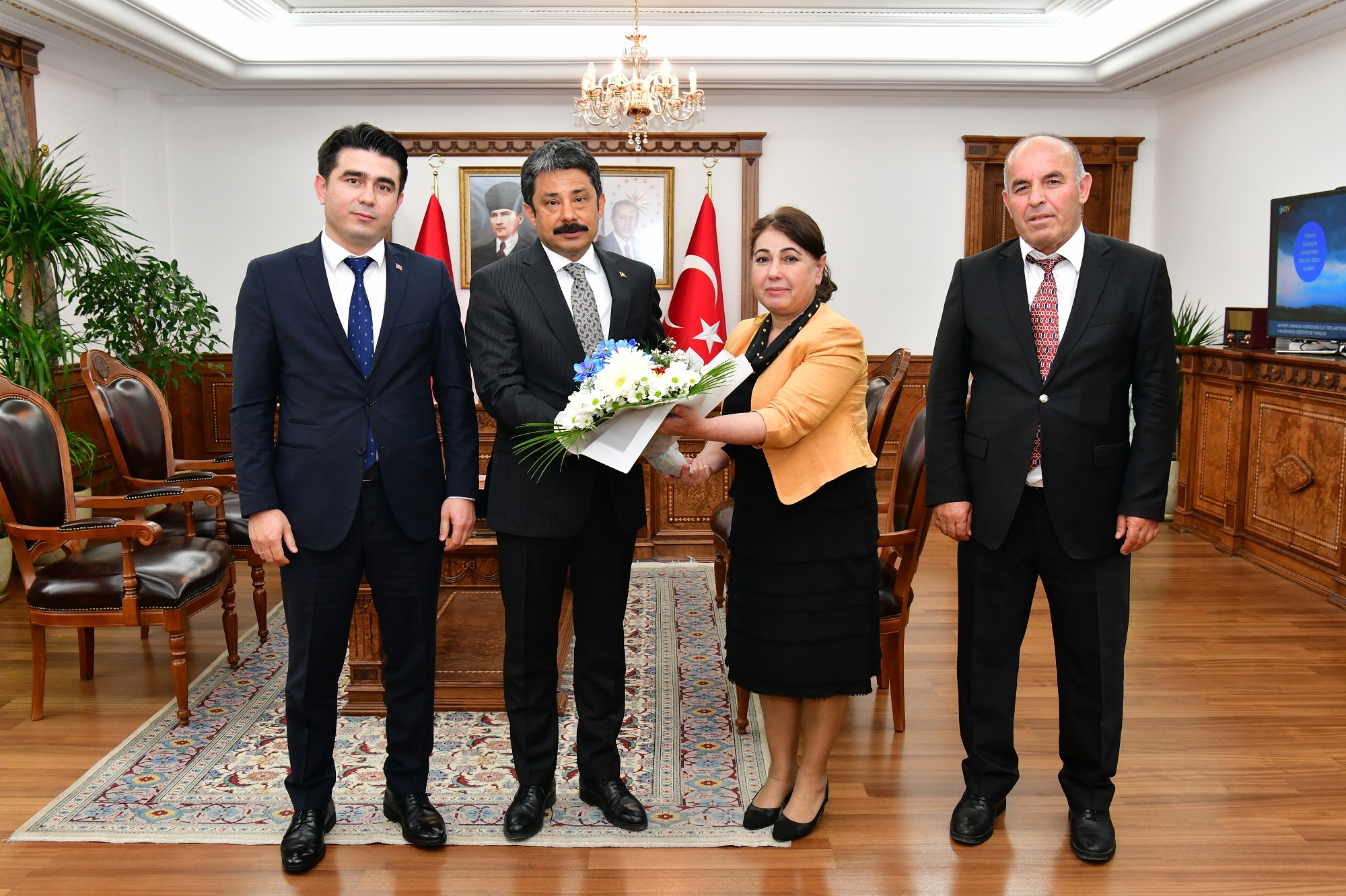 Çevre Haftası'nda Yeşil Gelecek Için Ziyaret