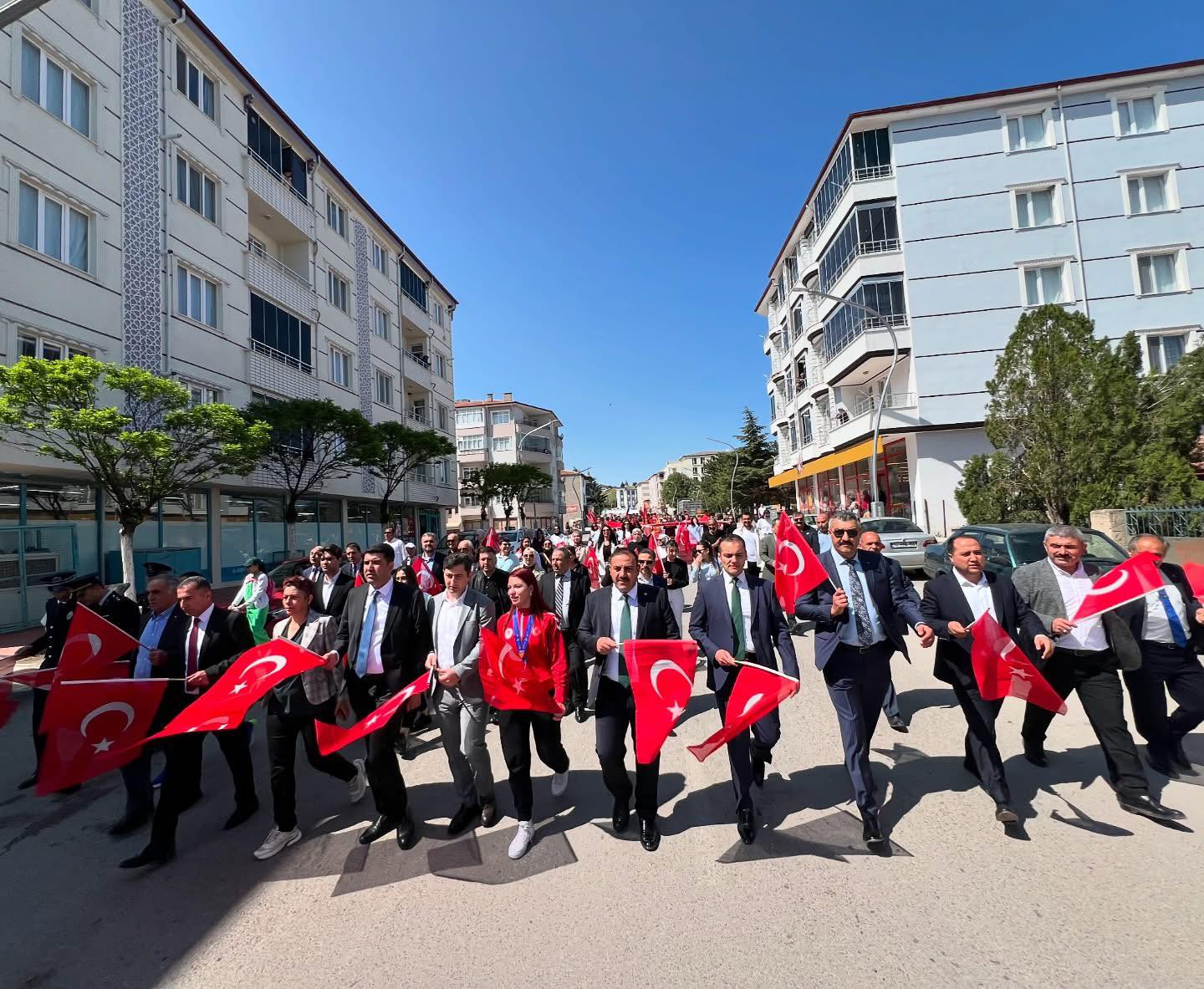 Çiçekdağı’nda 19 Mayıs Işte Böyle Kutlandı!-1