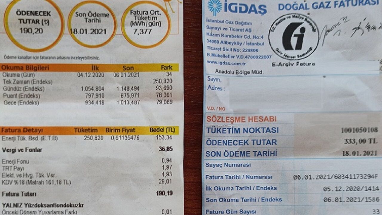 Elektrik Faturası 5