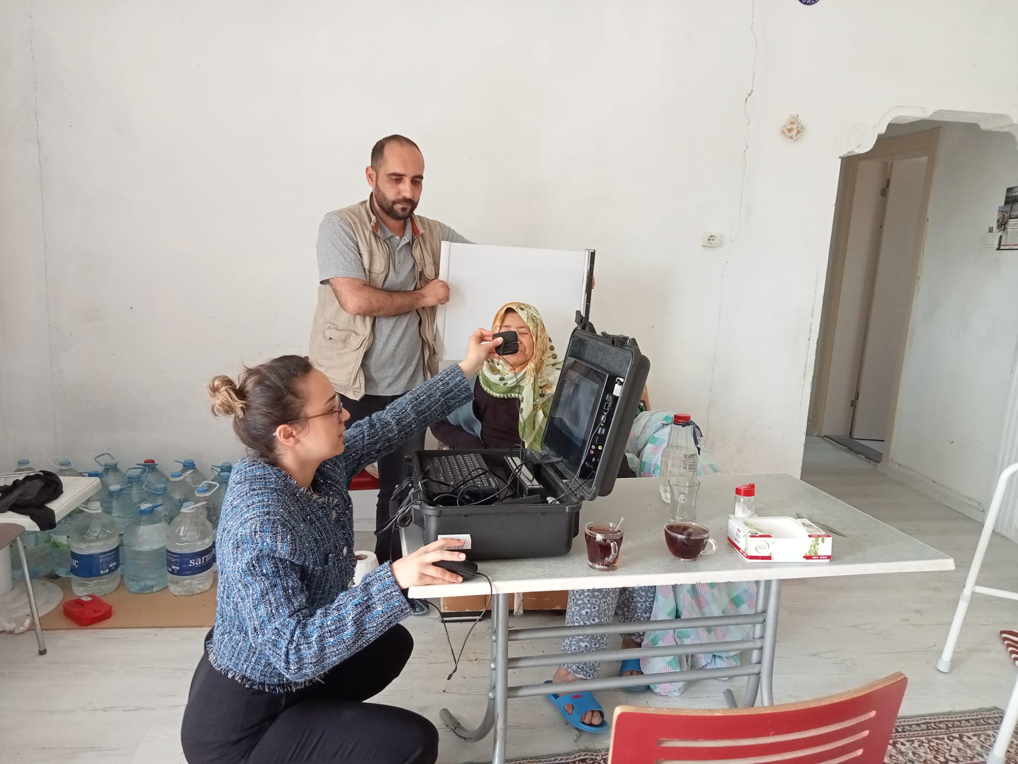 Engelsiz Erişim İçin Adreste Nüfus Hizmeti