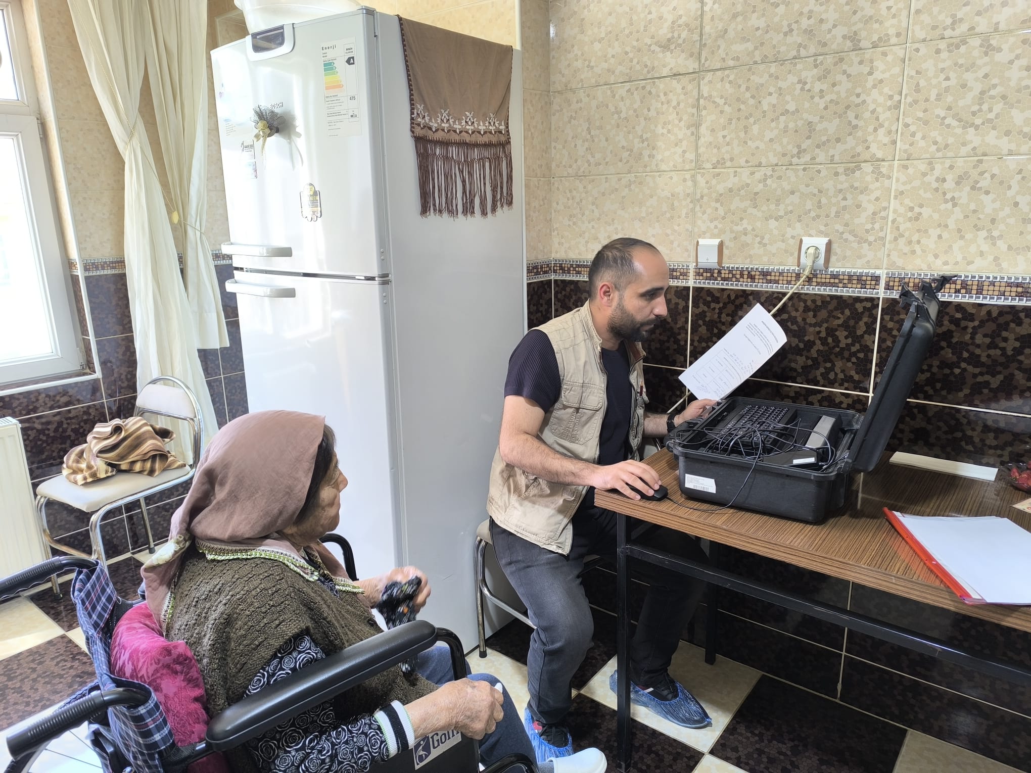 Engelsiz Erişim İçin Adreste Nüfus Hizmeti4