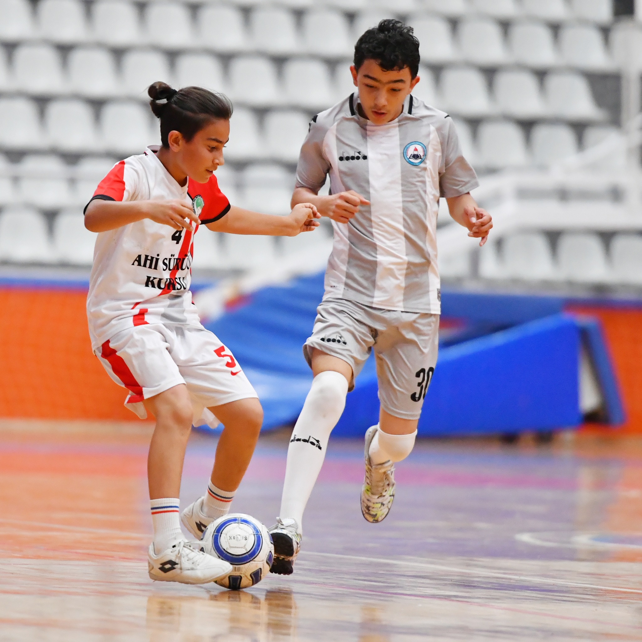 Futsal, Küçüklerde Şampiyon Çiçekdağı 5 2 (1)