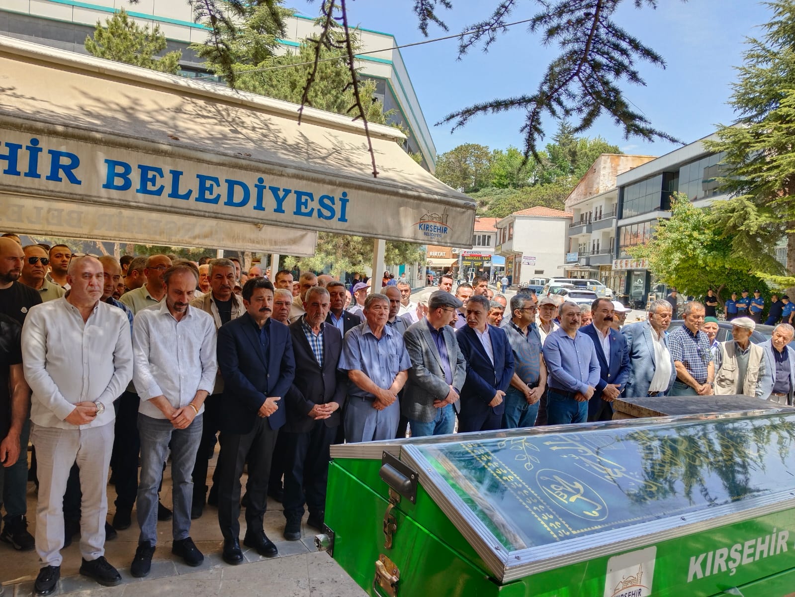 Gazetemiz İmtiyaz Sahibi Sait Yanık'ın Abisi Üzeyir 3