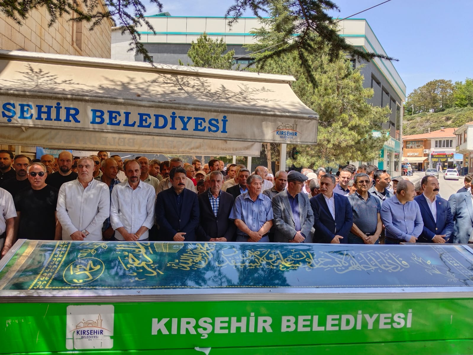 Gazetemiz İmtiyaz Sahibi Sait Yanık'ın Abisi Üzeyir