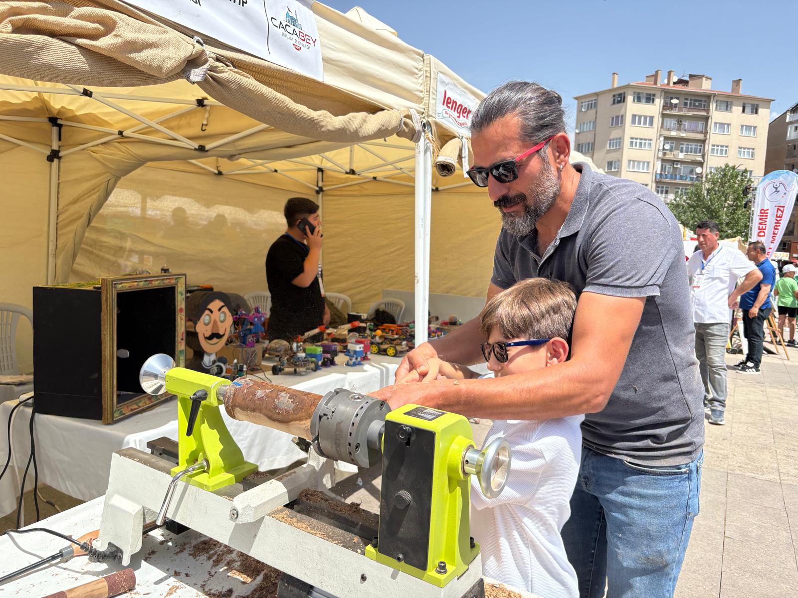 Geleceğin Teknolojisi Kırşehir’debilim Şenliğinde Robotik Yenilikler4