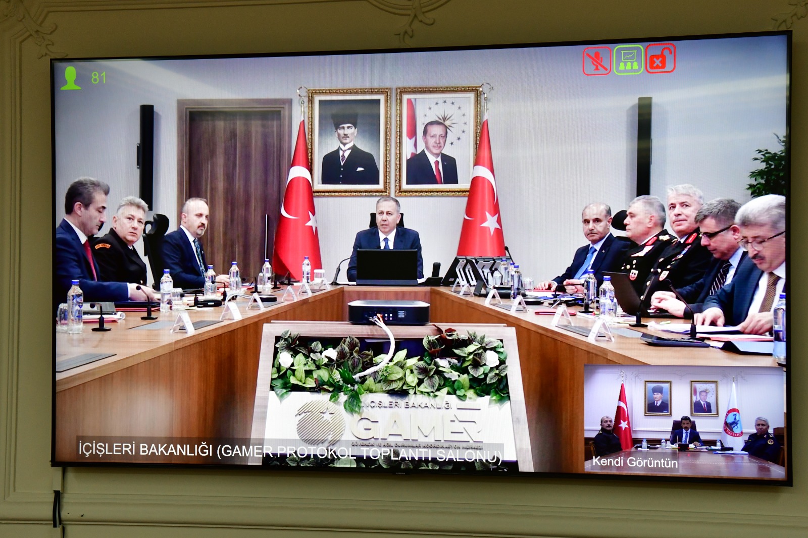 Güvenlik Ve Asayiş Tedbirleri Bu Toplantıda Konuşuldu2