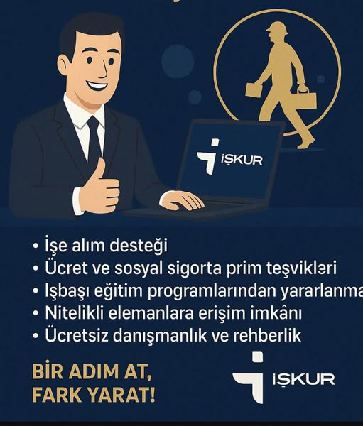 İşkur'a Kaydini