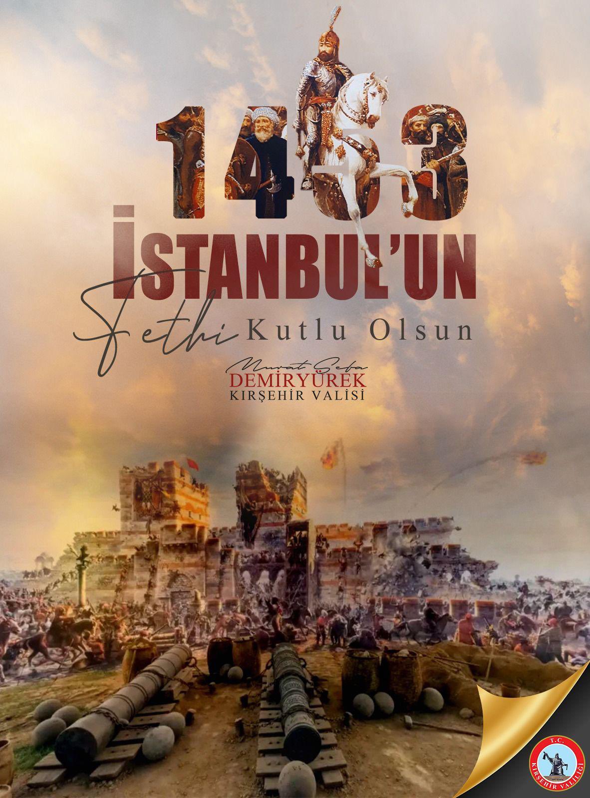 “İstanbul’un Fethi, Ayıran Büyük Bir Medeniyet Yürüyüşünün Başlangıcıdır”