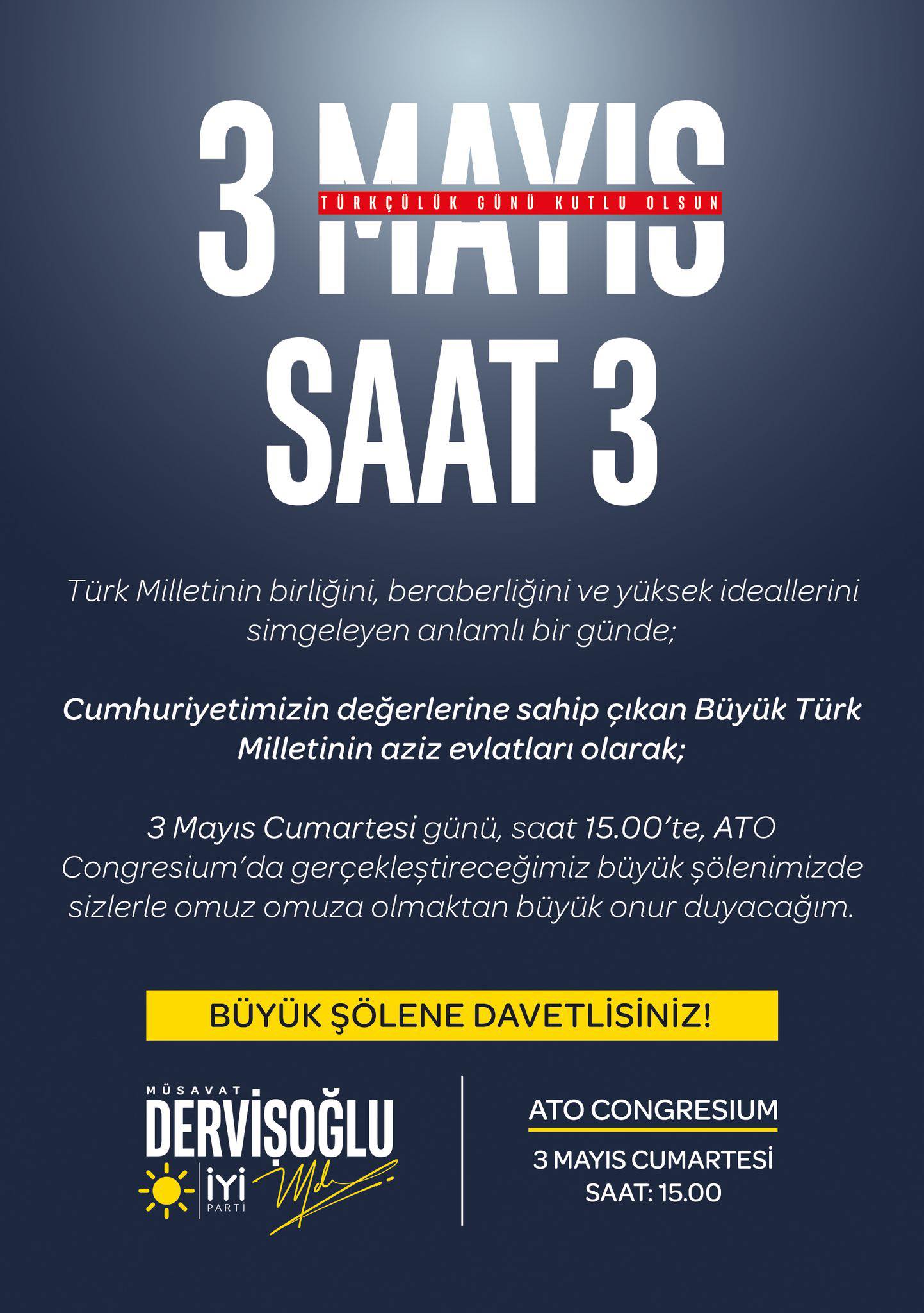 İyi̇ Parti Kırşehir Teşkilatı Ankara’da