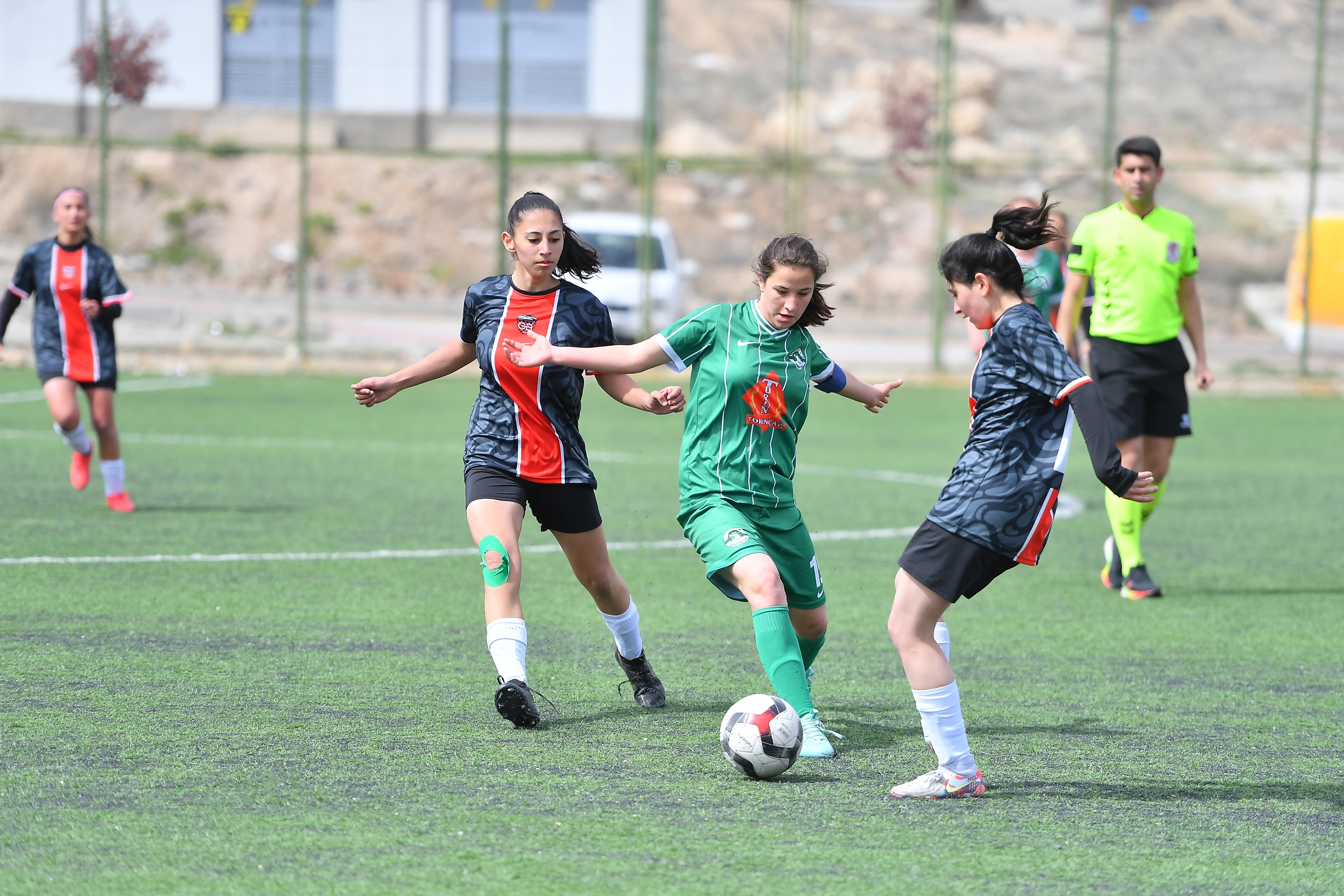 Kadınlar 3.Lig Play Off Maçları Oynanacak (3)