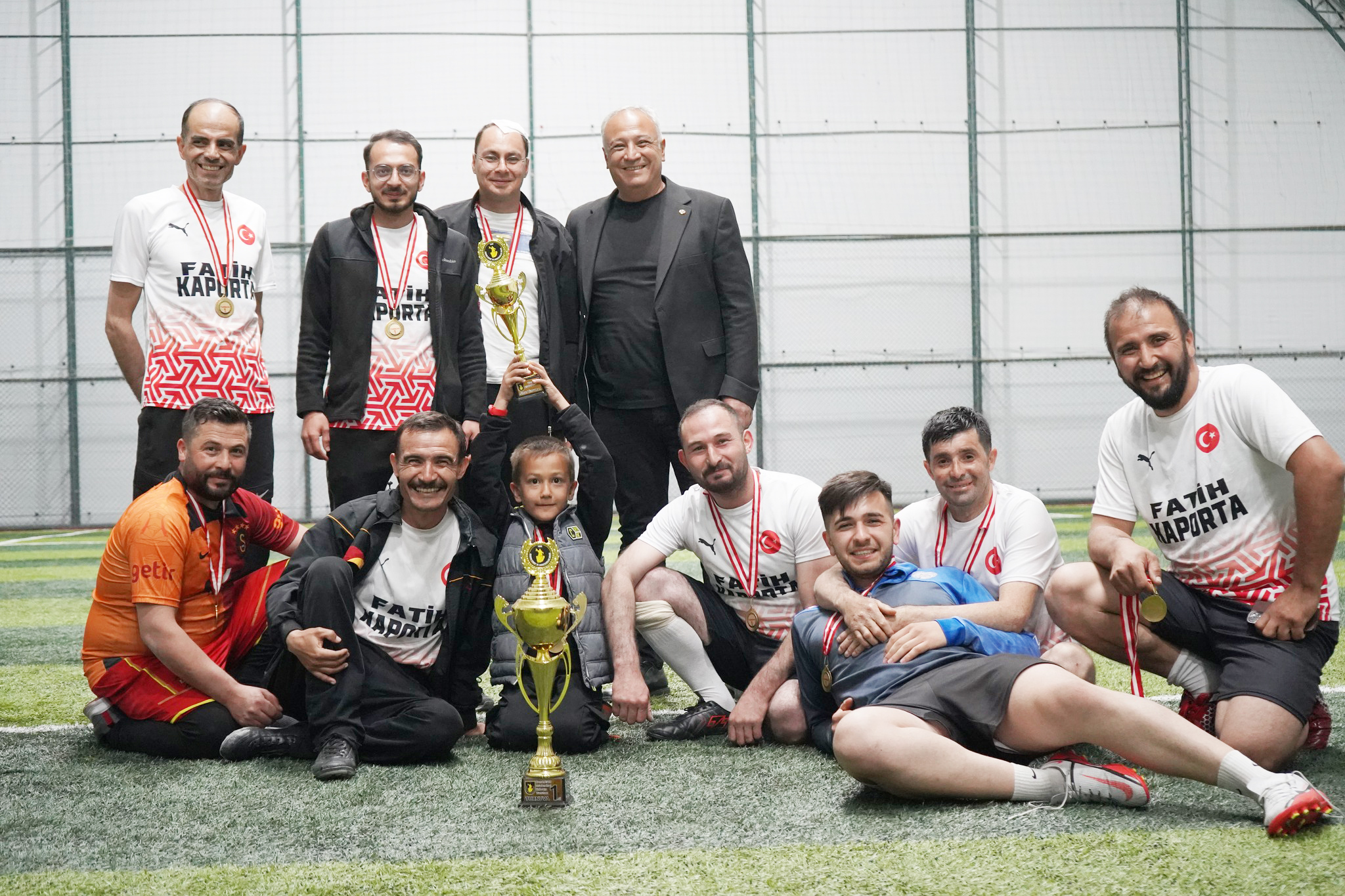 Kaman Esnafı, Futbol Turnuvasında Bir Araya Geldi (2)