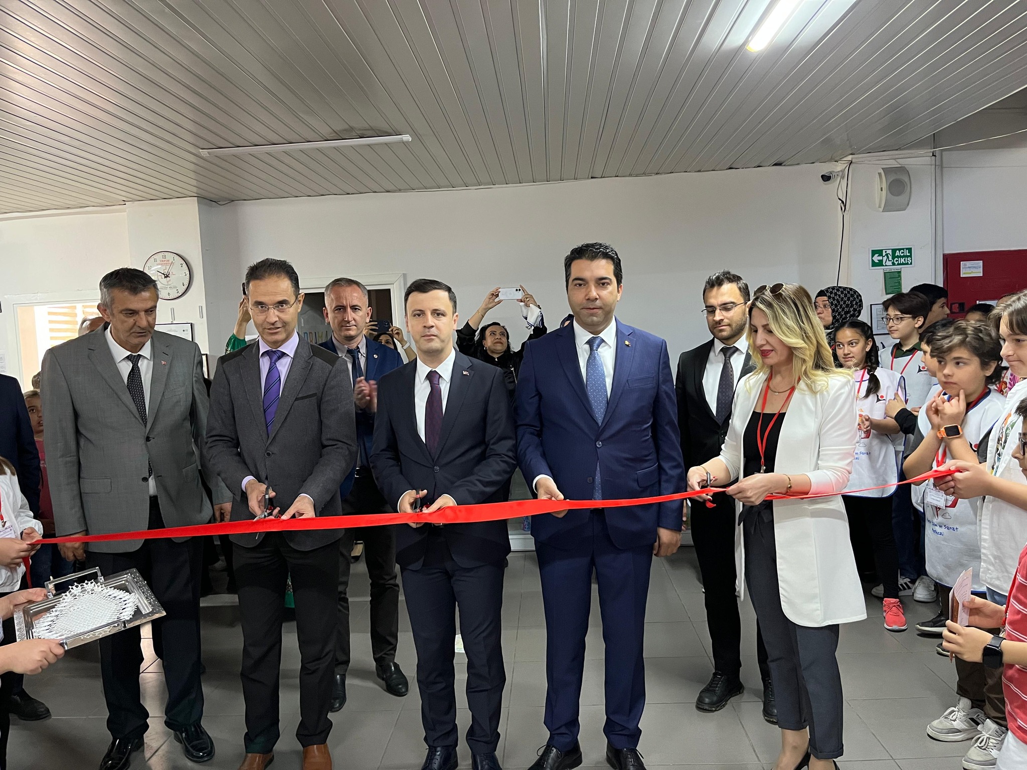 Kaman’da Bilim Ve Sanat Rüzgarı Esti