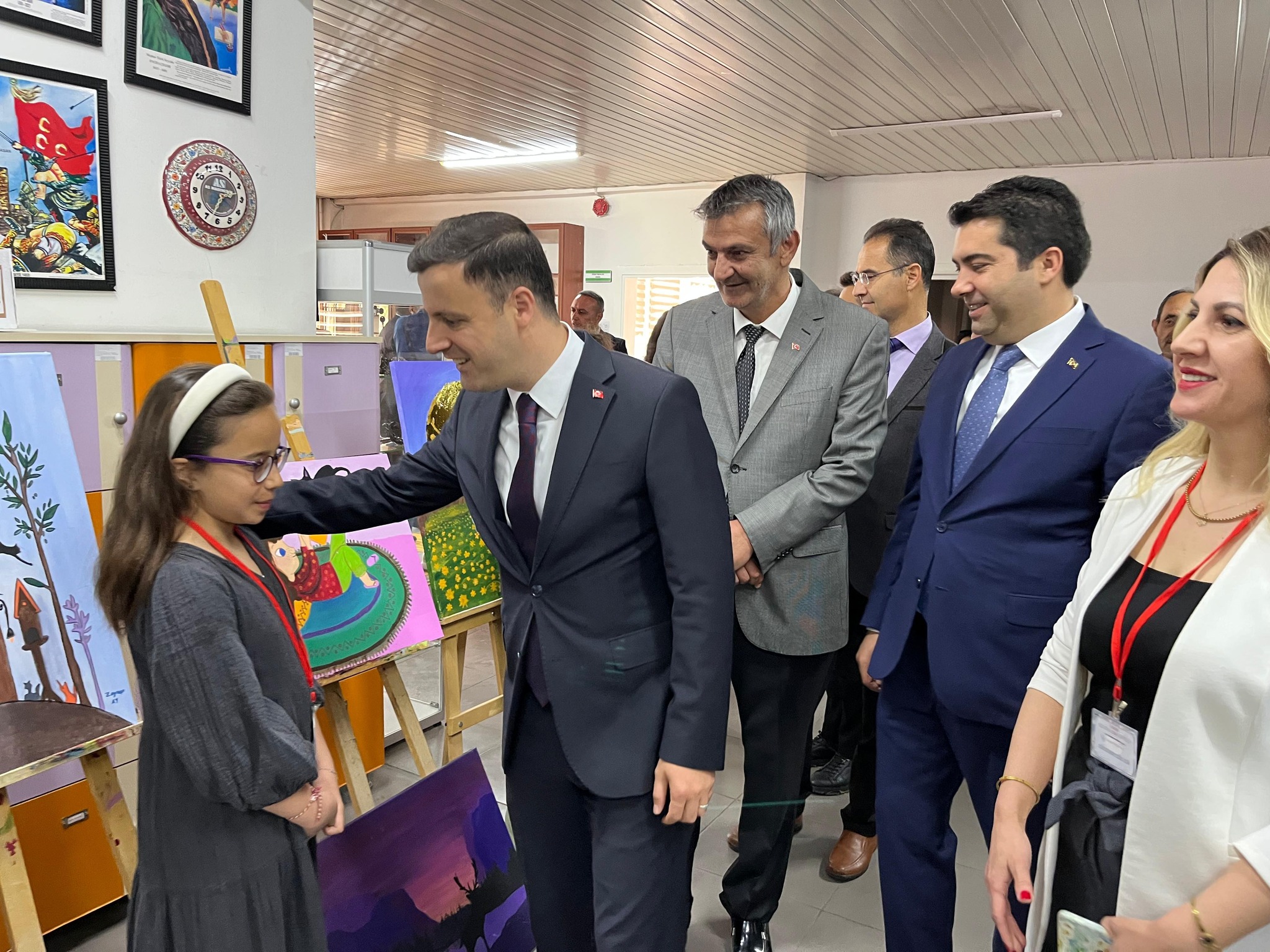 Kaman’da Bilim Ve Sanat Rüzgarı Esti2