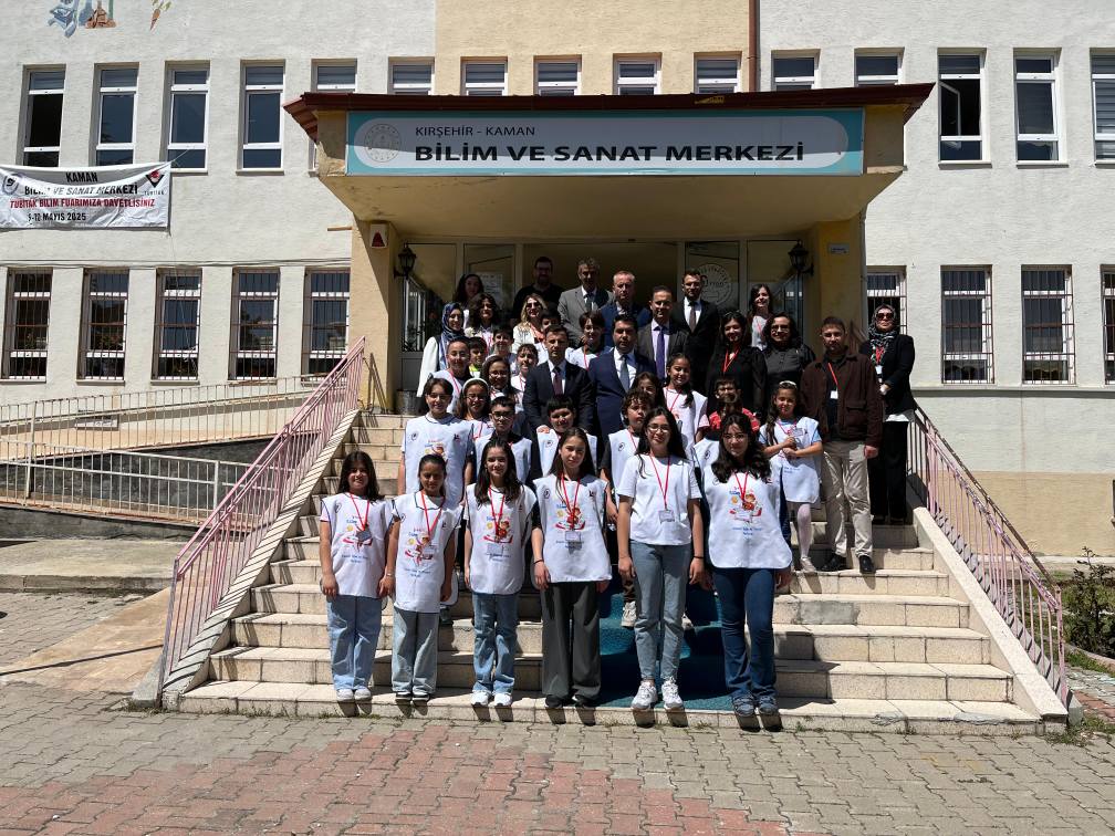 Kaman’da Bilim Ve Sanat Rüzgarı Esti3