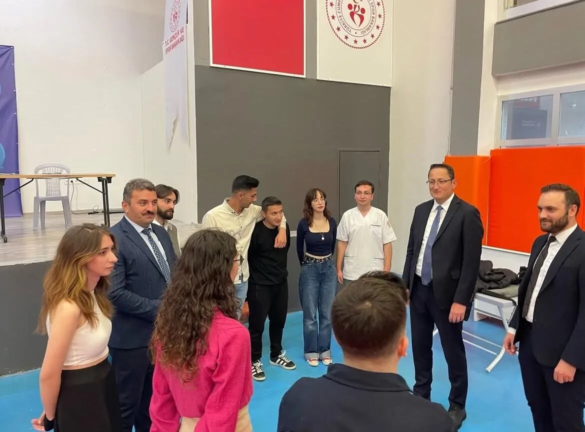Karkınçam, Kırşehir Gençlik Merkezi’ni Ziyaret Etti (2)