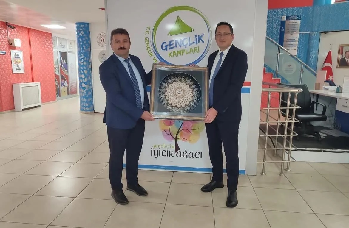 Karkınçam, Kırşehir Gençlik Merkezi’ni Ziyaret Etti (4)