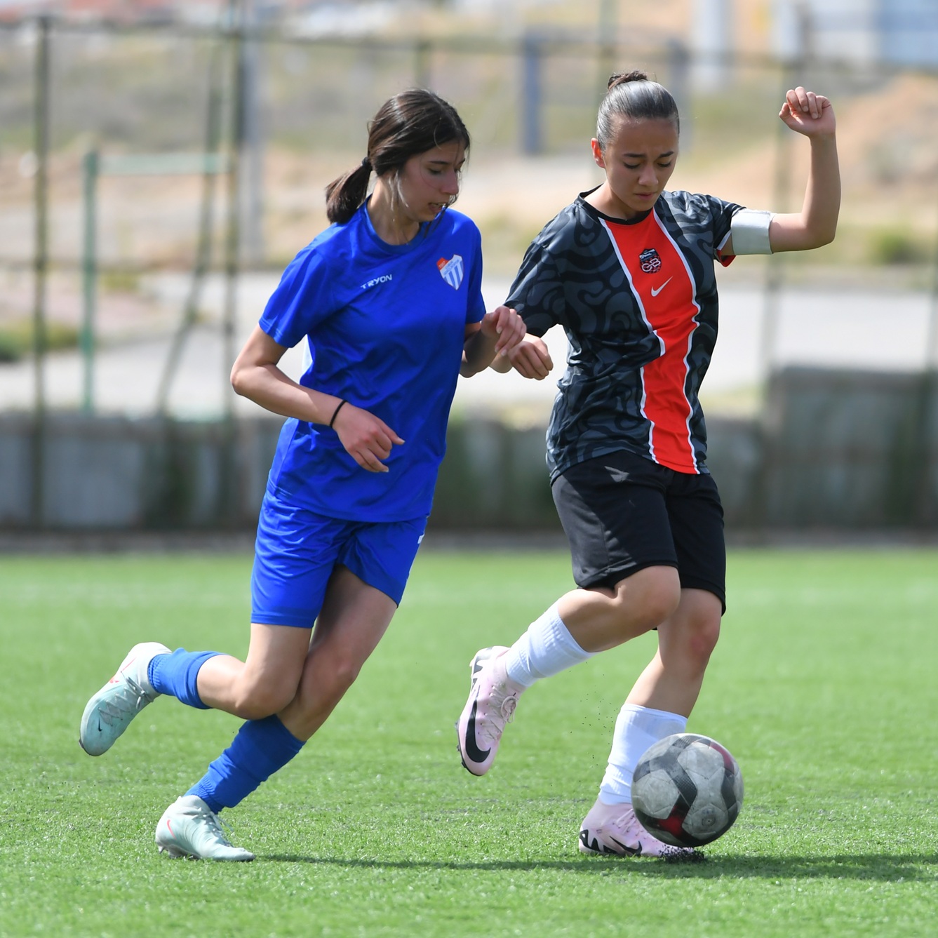 Kayseri Gençlerbirliği, Kırşehir’de Yarı Finale Çıktı 8 (2)