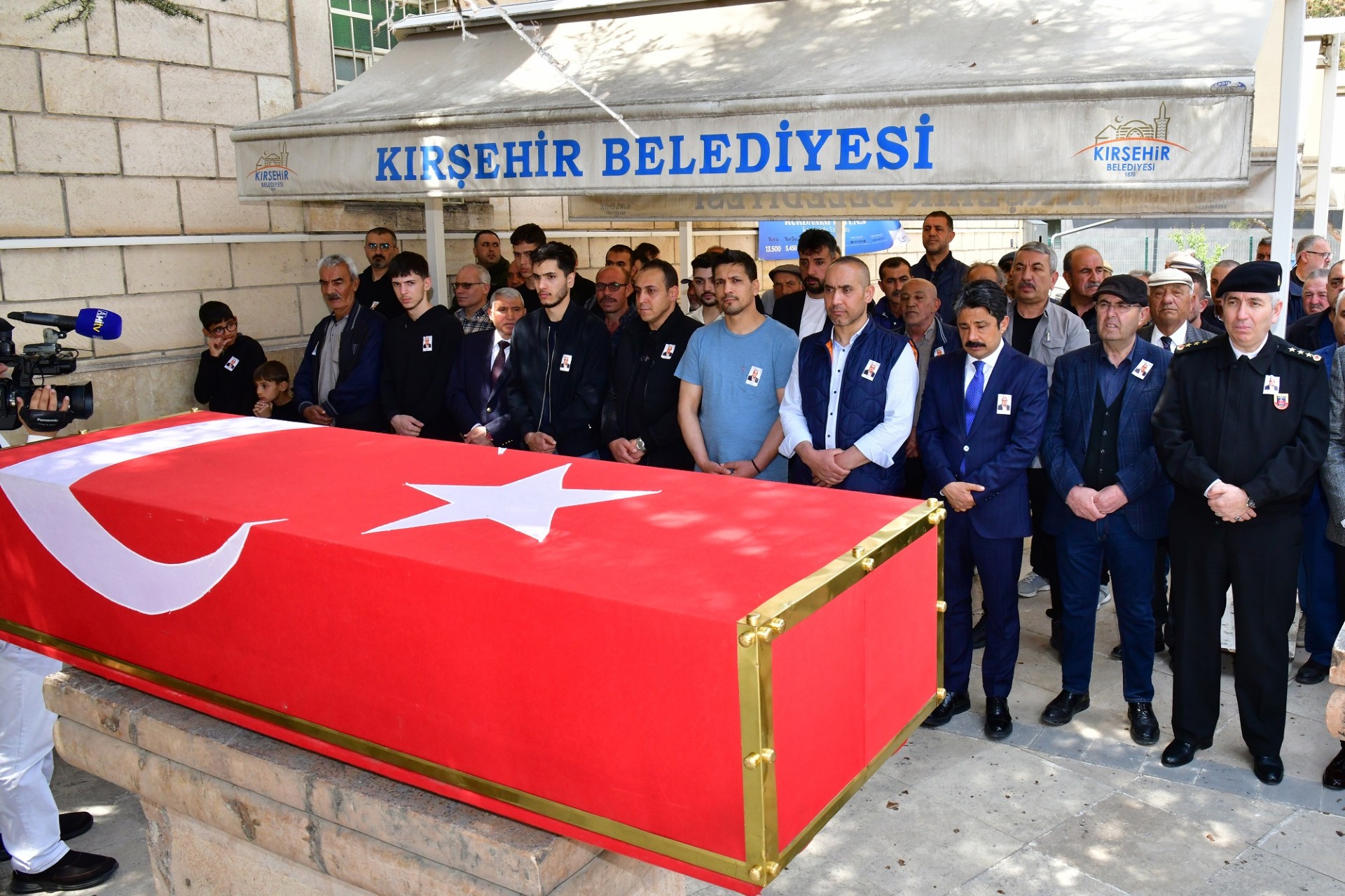 Kıbrıs Gazisi Nurettin Ala Dualarla Toprağa Verildi.