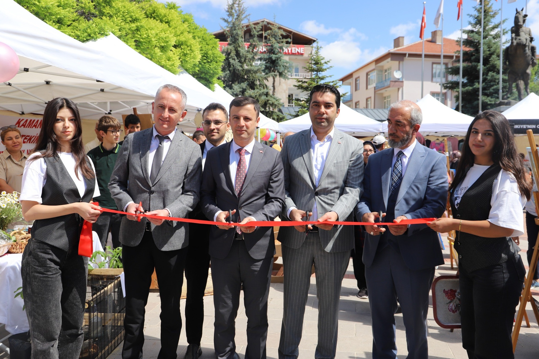 Kırşehir Kaman’da Üreten Eller, Öğrenen Zihinler