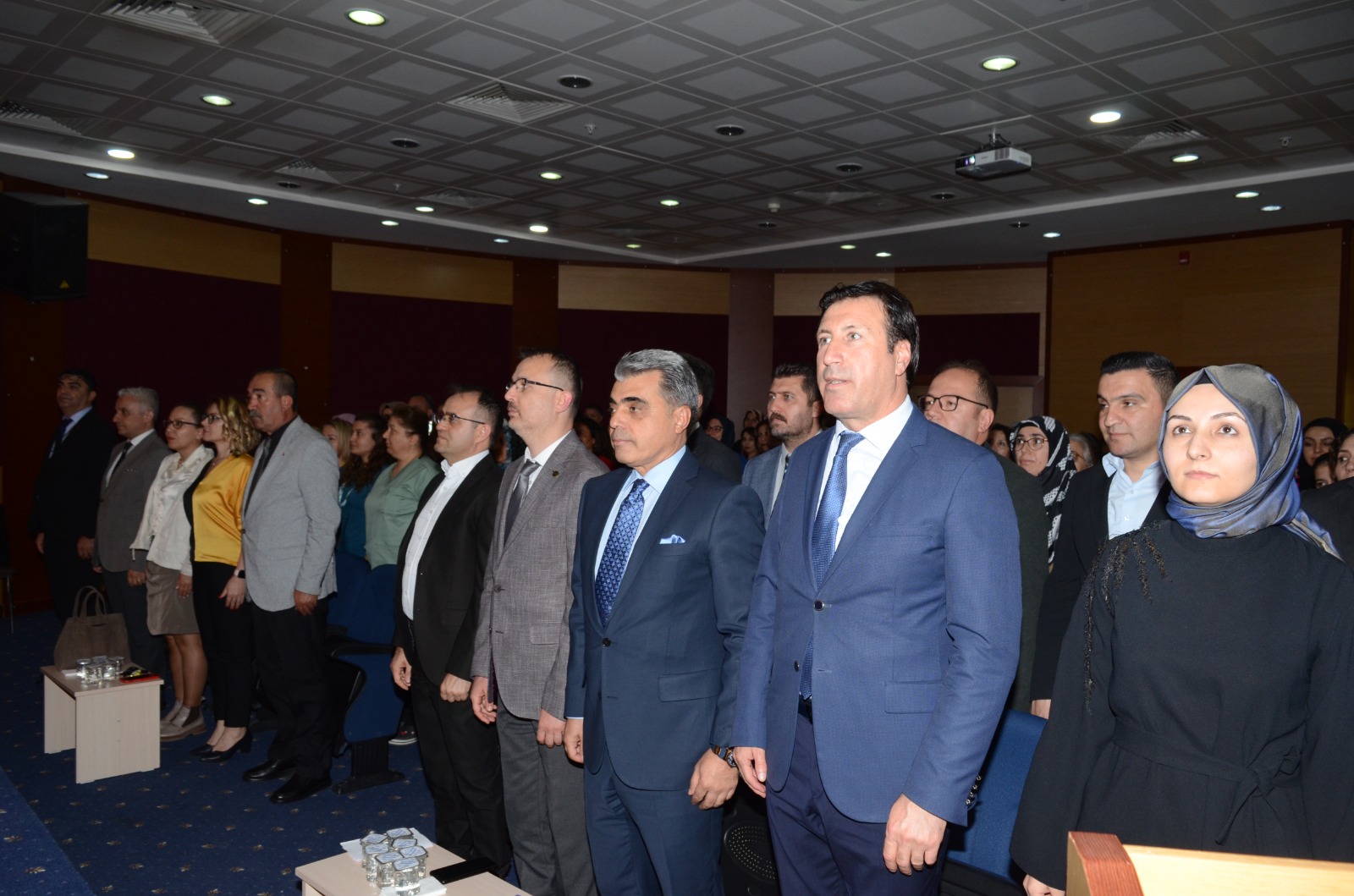 Kırşehir’de 30 Yıllık Emekleri Onurlandırıldı!-1