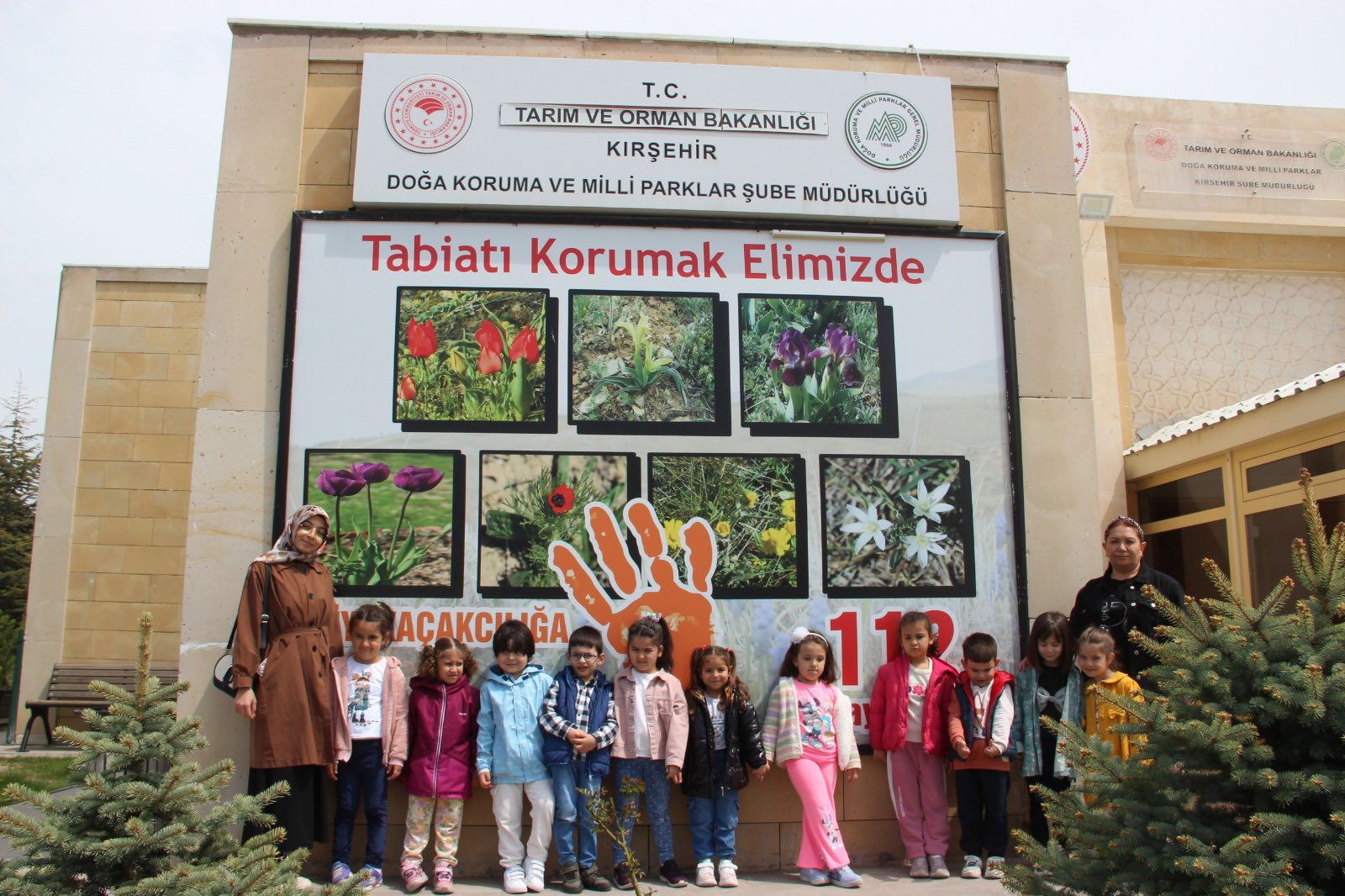 Kırşehir’de 80. Yıl Anaokulu Öğrencileri Doğayla Buluştu